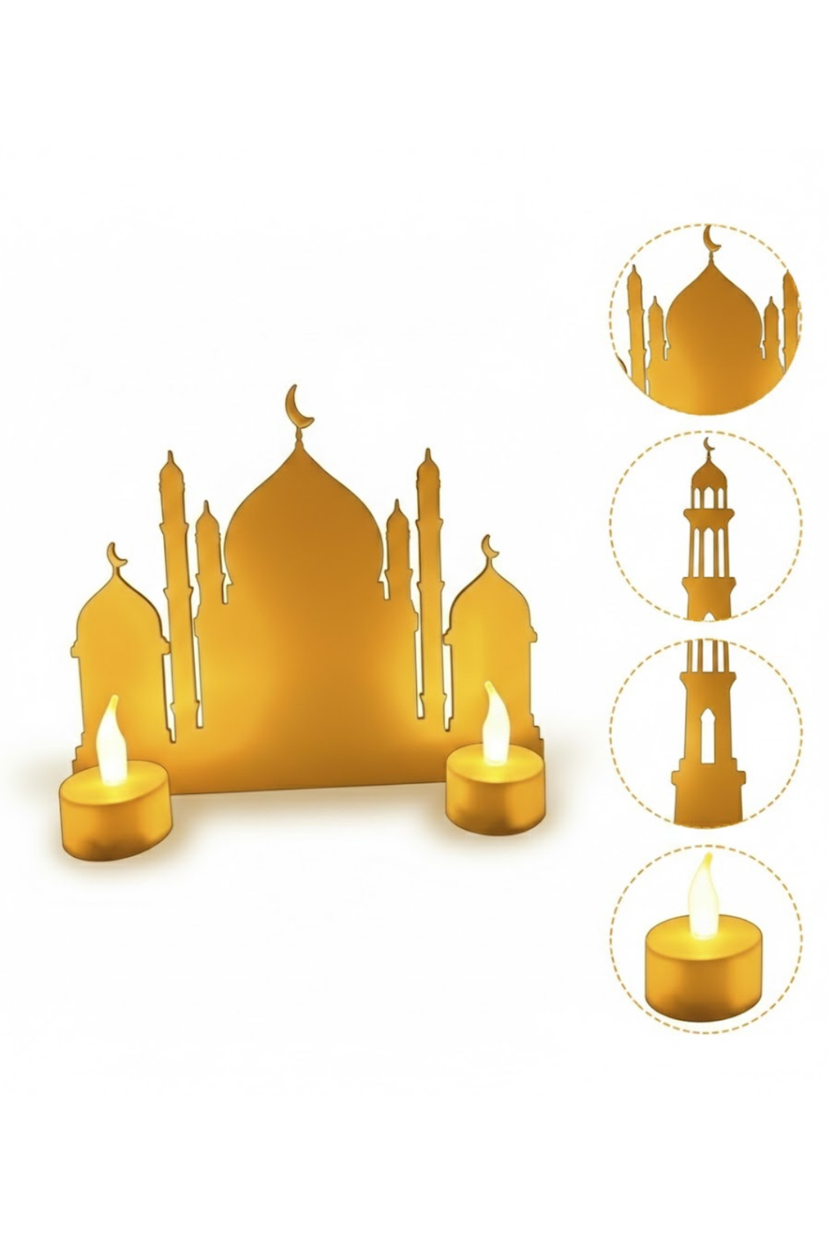 İKİ MUMLU CAMİ - Lisinya