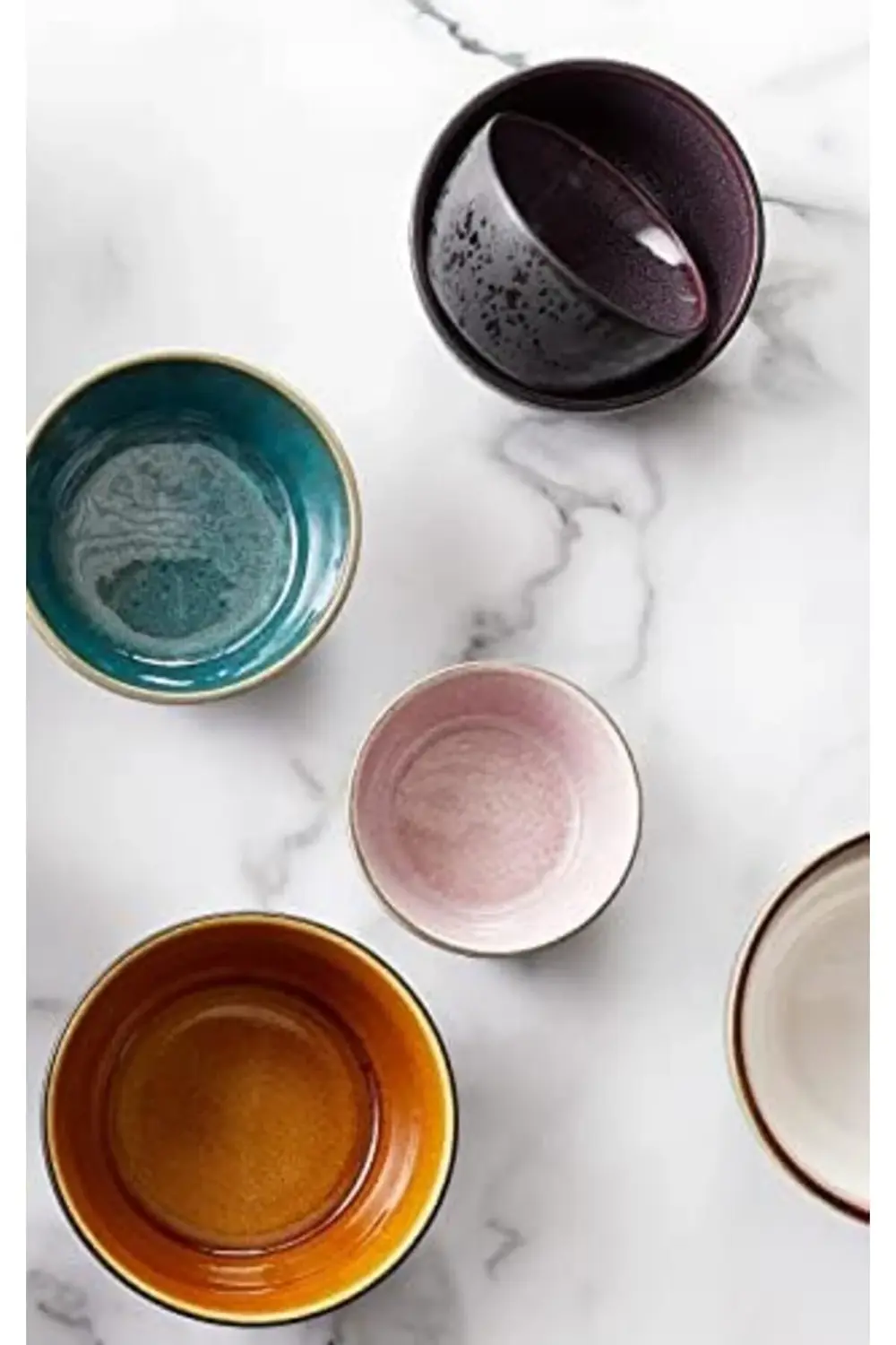 iki renkli kase siyah Ø 12 cm 1178227