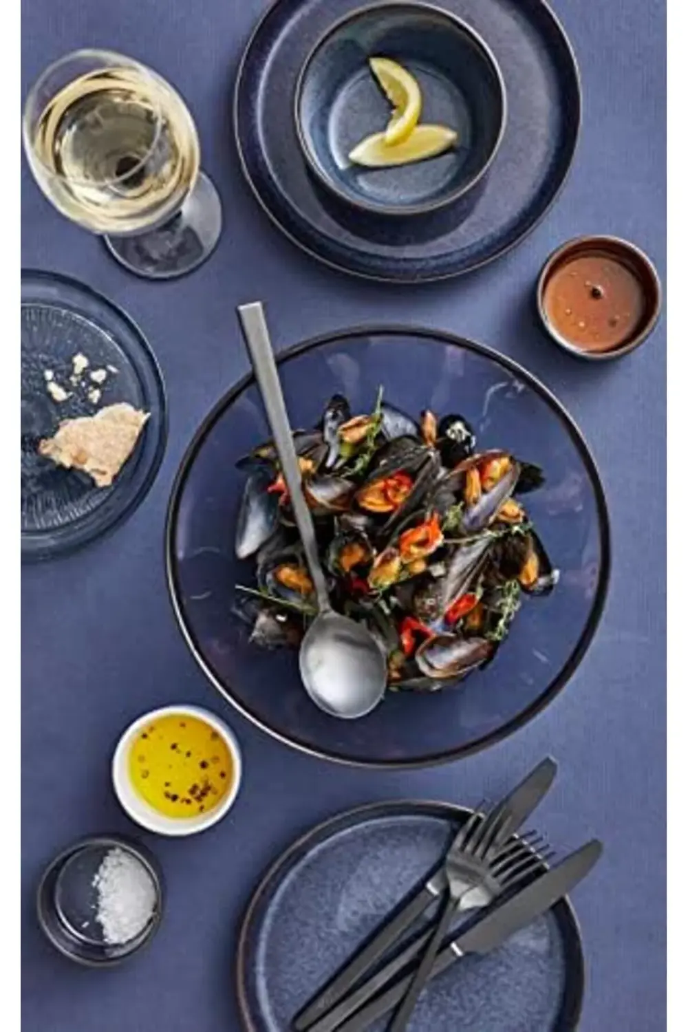 iki renkli kase siyah Ø 12 cm 1178227