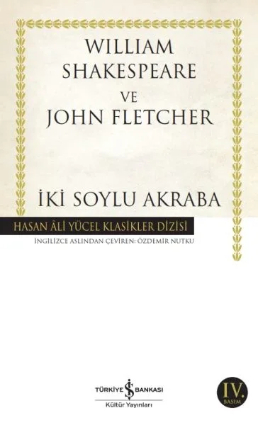 İki Soylu Akraba - Hasan Ali Yücel Klasikleri Fiyatı, Yorumları ve Özellikleri