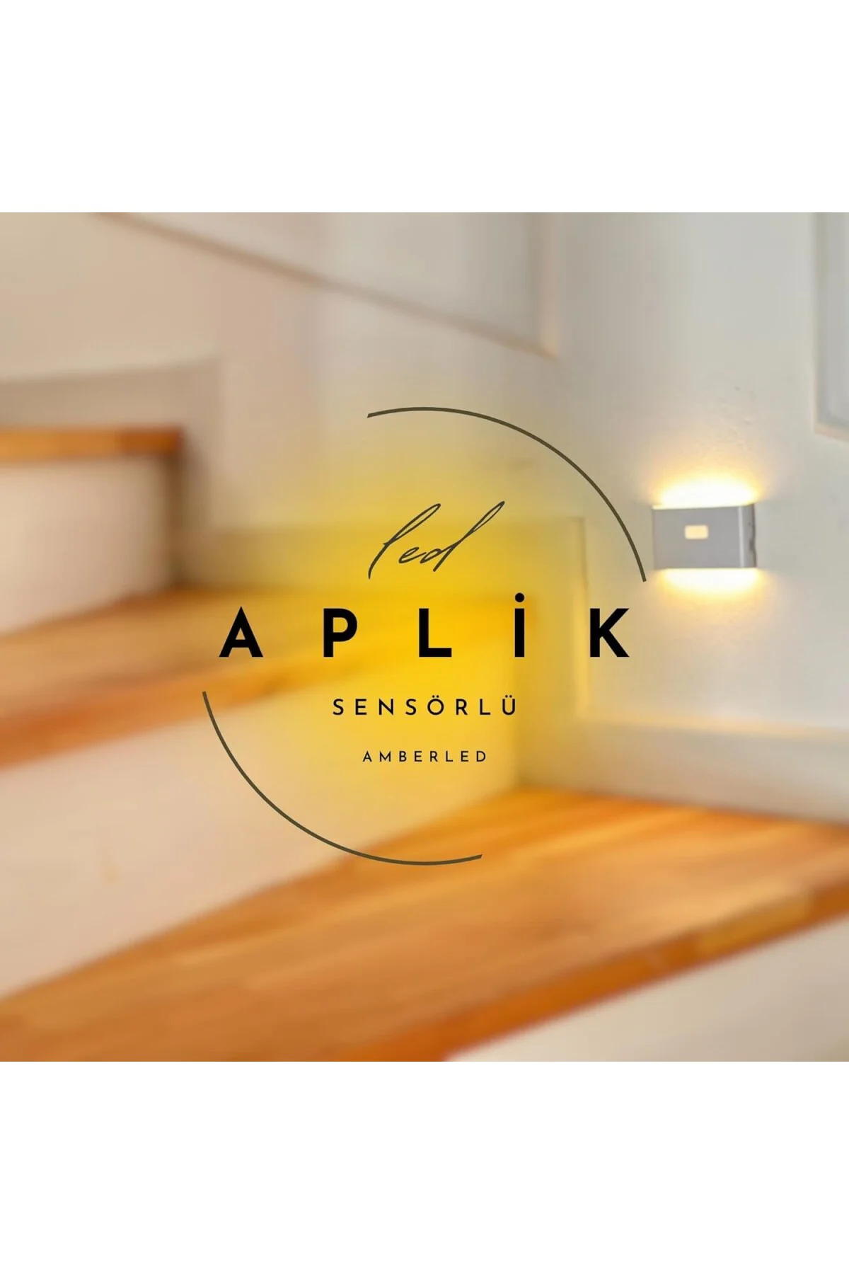 İki Yönlü Şarj Edilebilir Mıknatıslı Sensörlü Led Aplik 2700K Gün