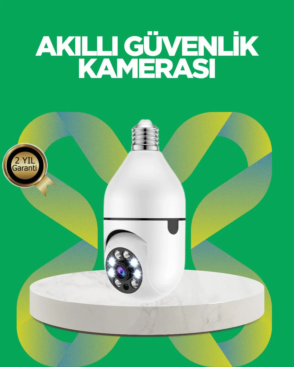 İki Yönlü Ses Destekli Full HD Akıllı Kamera