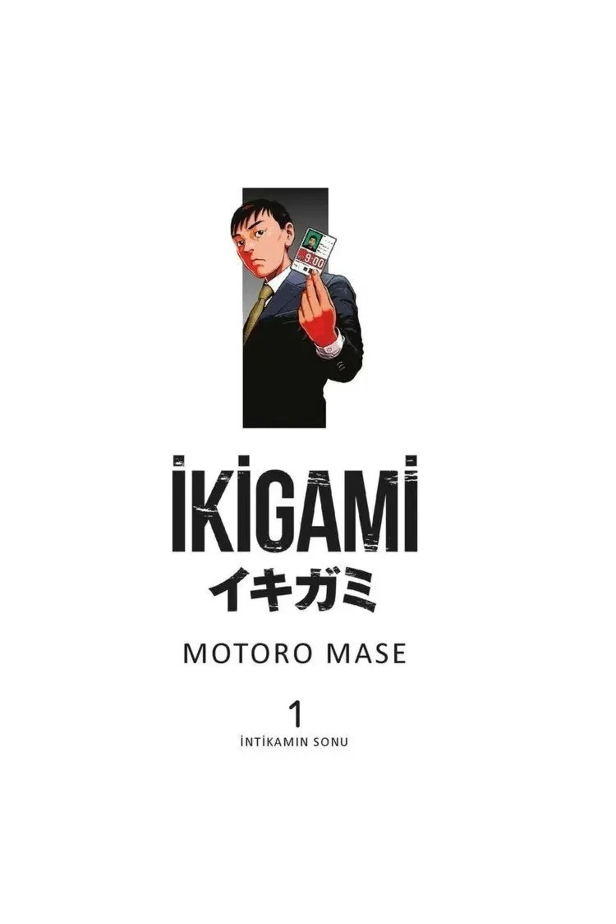 İkigami Cilt 1 Türkçe Çizgi Roman