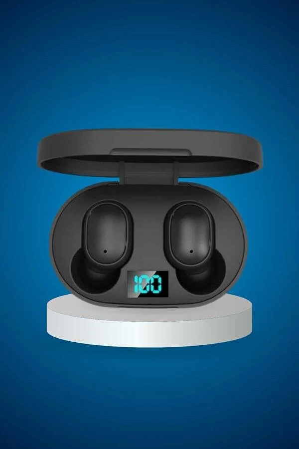 İkili Bluetooth Kulaklık - Uzun Pil Ömrü, 3 Saat Kesintisiz Kullanım, IPX4 Suya Dayanıklı