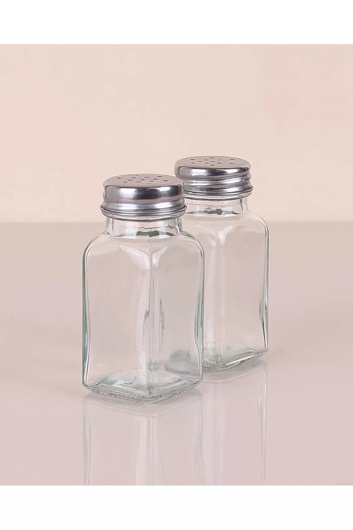 Just Cheap Store İkili Cam Tuzluk Clkn-1866