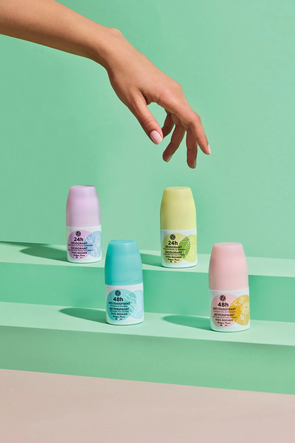 İkili Çiçeksi Roll-on Deodorant Seti-9916643