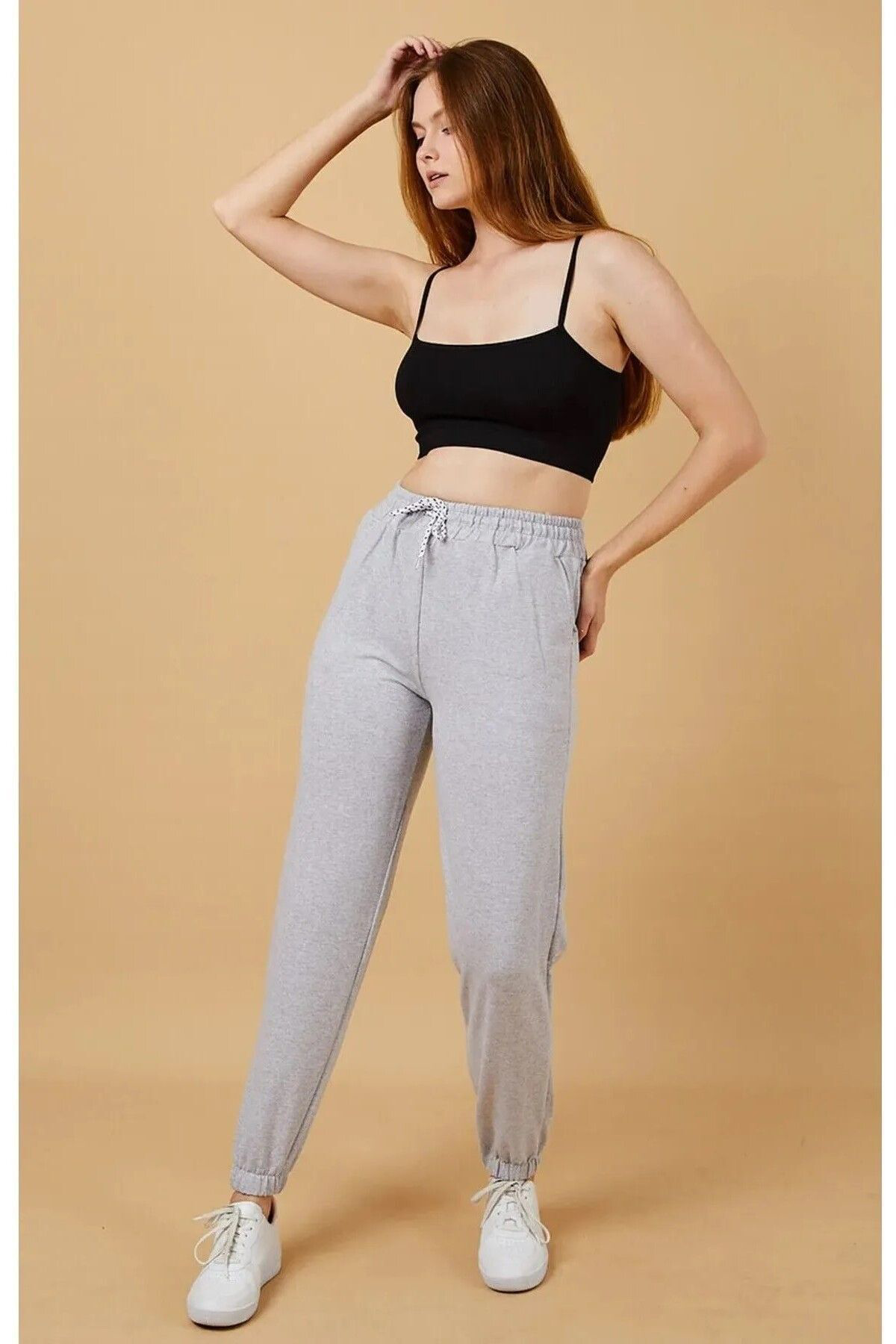 İkili Fırsat Eşofman Seti Paça Lastik Rahat Giyim Jogger
