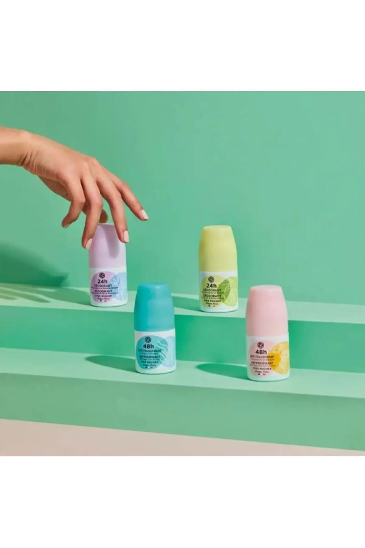 İkili Fresh & Çiçeksi Roll-on Deodorant Seti/50ml