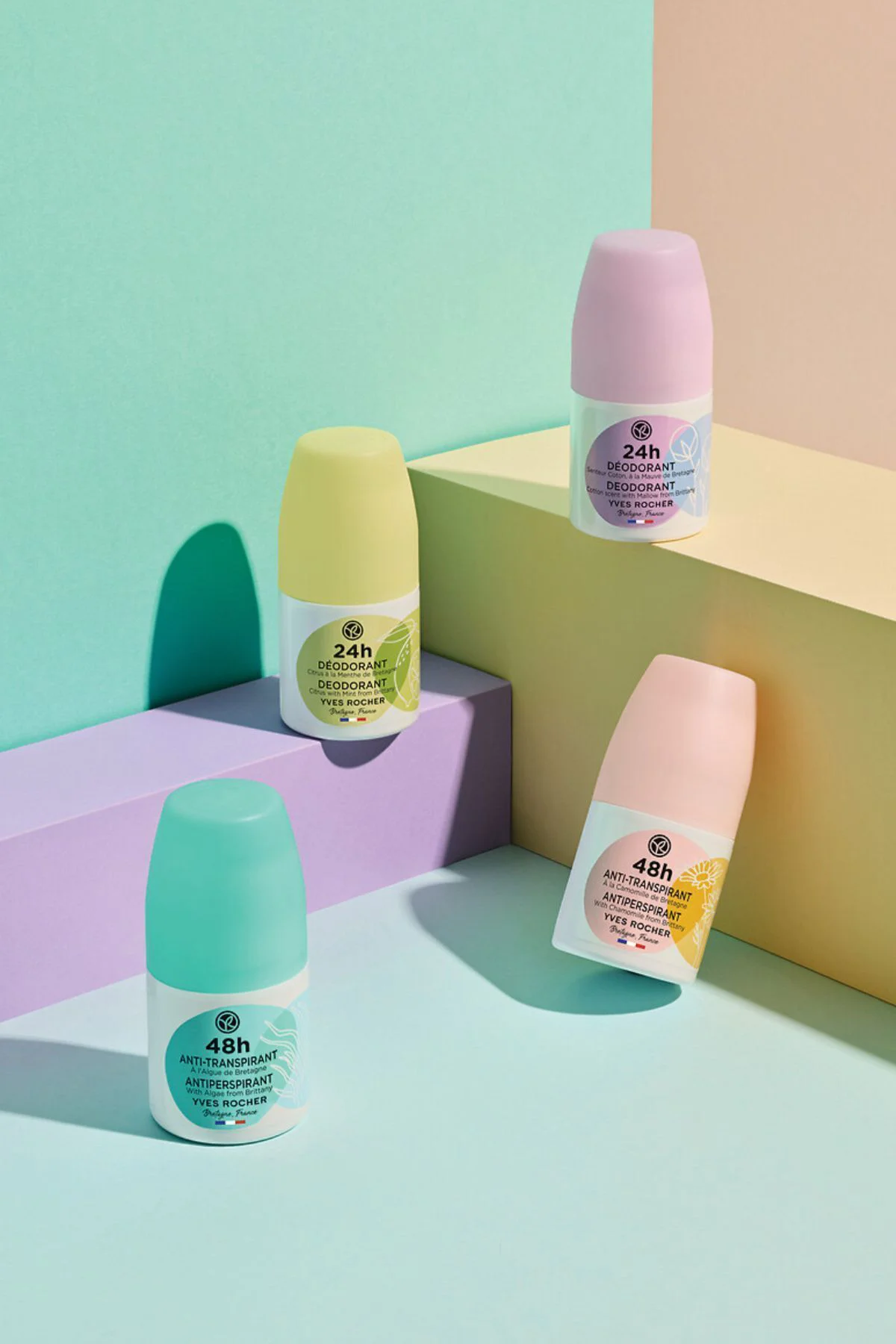 İkili Fresh & Çiçeksi Roll-on Deodorant Seti-9916641