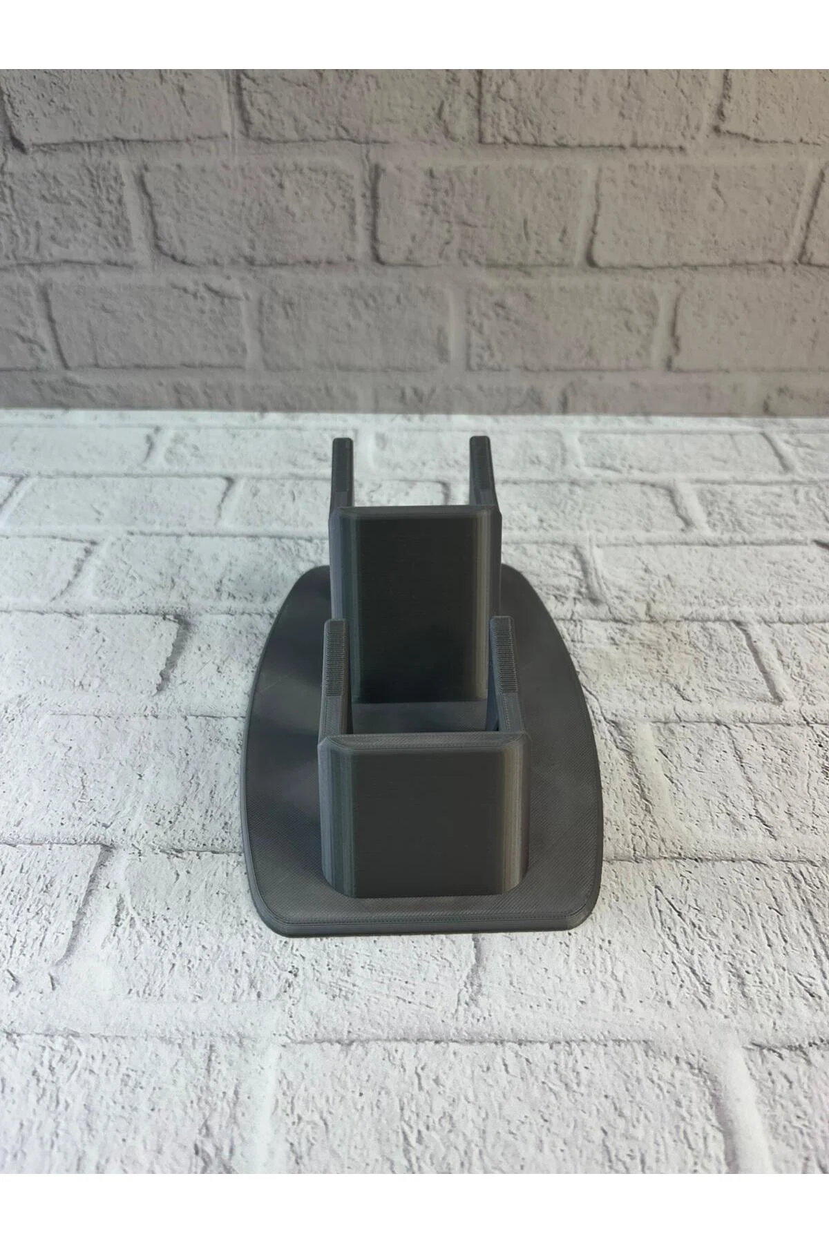 İKİLİ GAMEPAD TUTUCU ANTRASİT - Lisinya