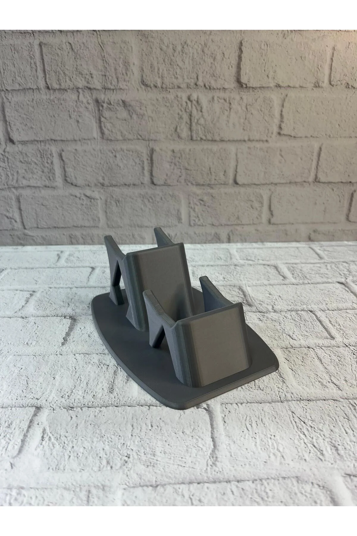 İKİLİ GAMEPAD TUTUCU ANTRASİT - Lisinya