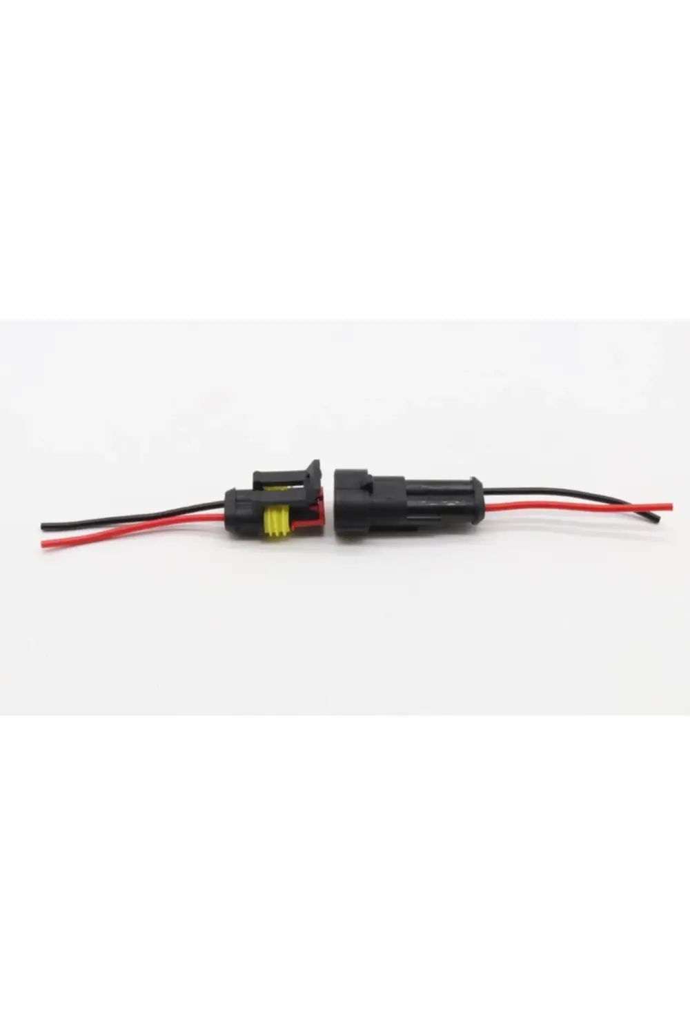 İkili Karşılıklı Soket Erkek Dişi Çiftli