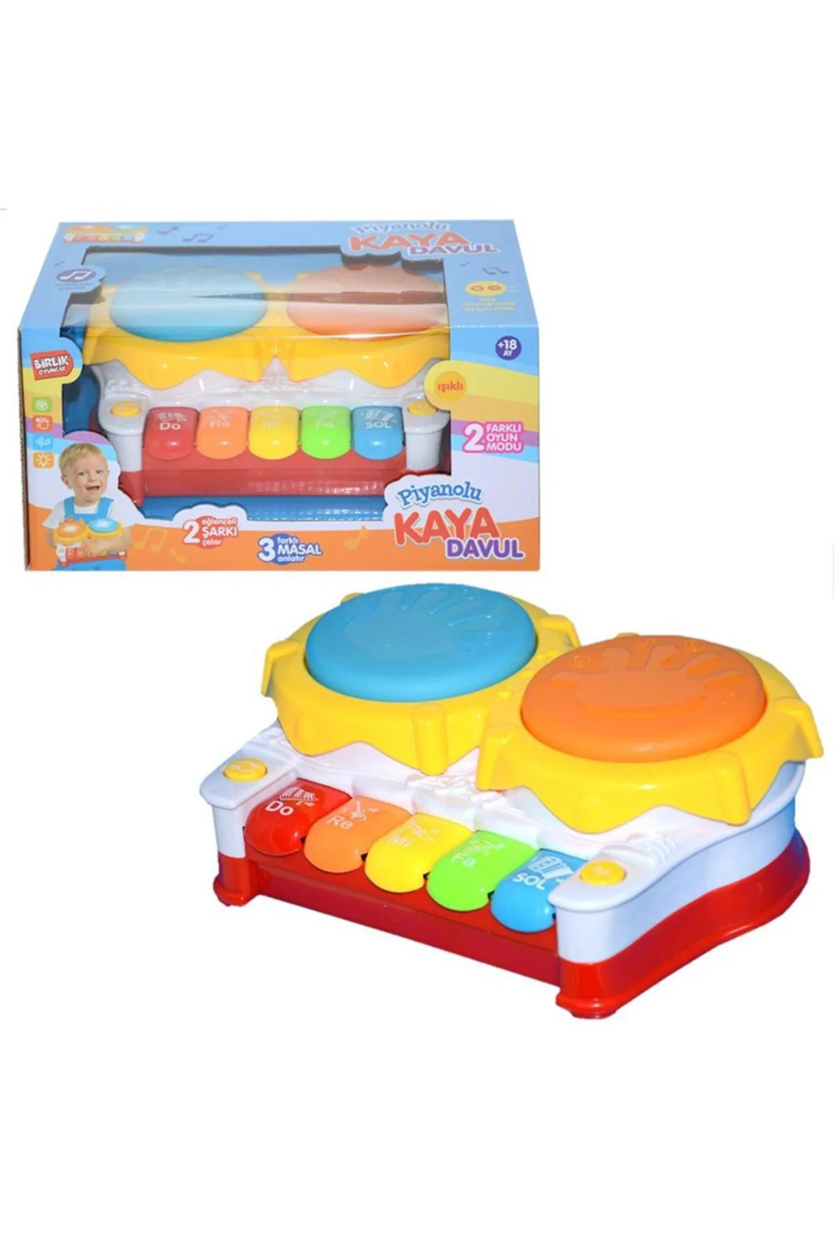İKİLİ KAYA DAVUL SET
