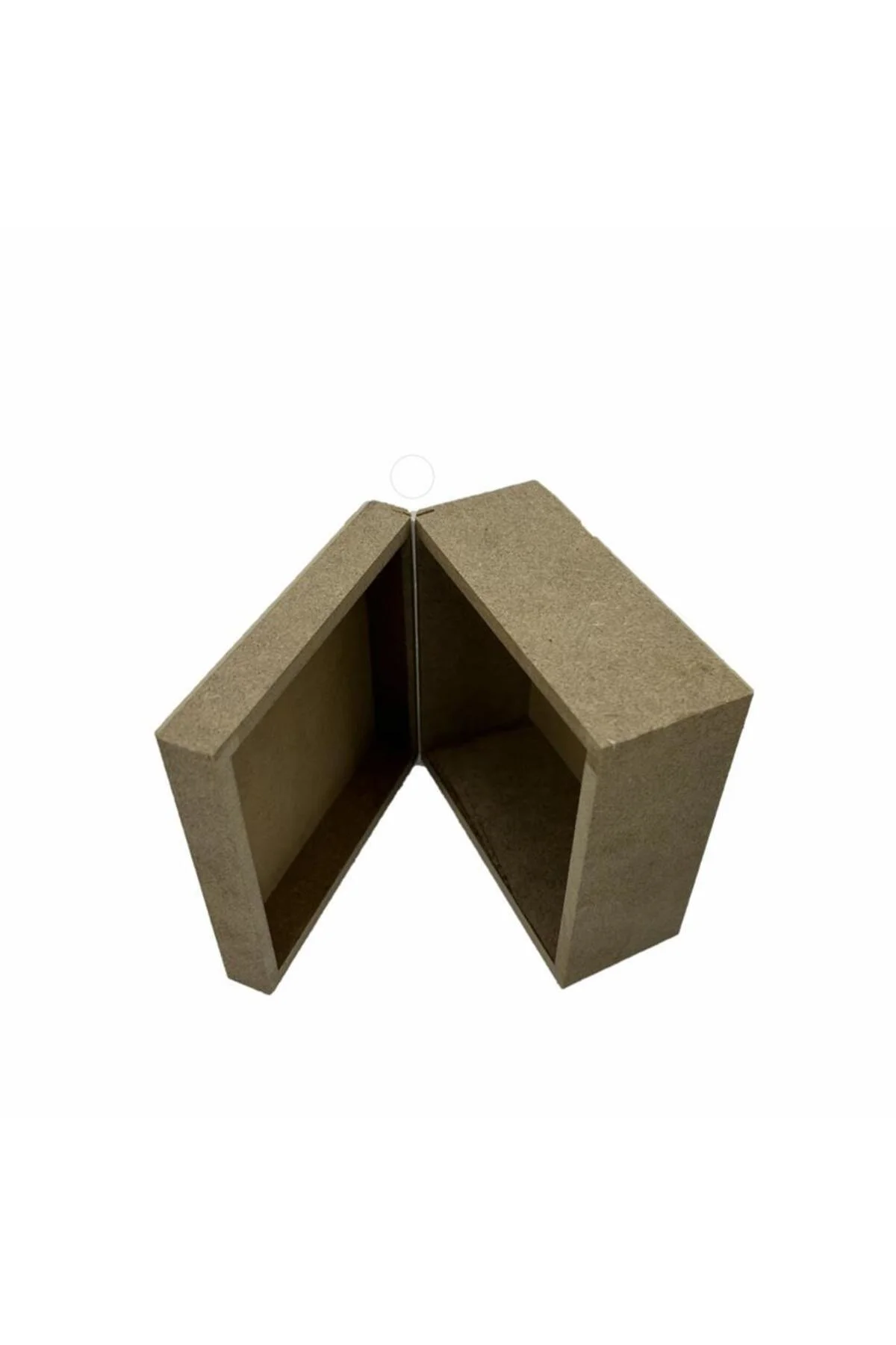 İkili Küçük Boy Ahşap Kutu 11x11 Cm