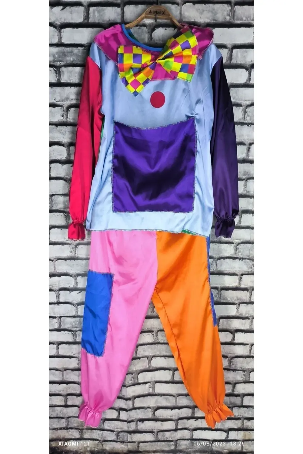 İKİLİ PALYAÇO KOSTÜMÜ