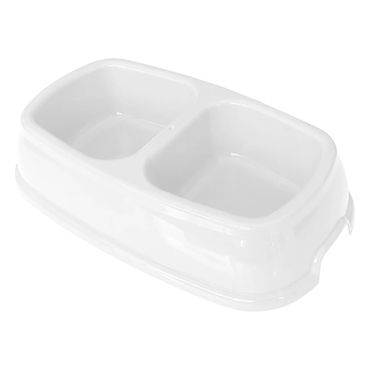 İkili Plastik Ve Su Kabı 500 + 500 Ml Beyaz İkili Plastik Ve Su Kabı 500 + 500 Ml Beyaz