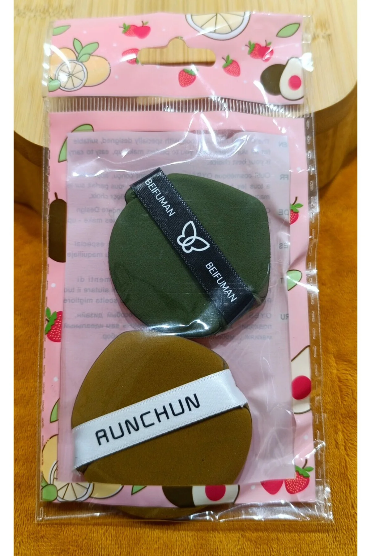 İkili Pudra Süngeri