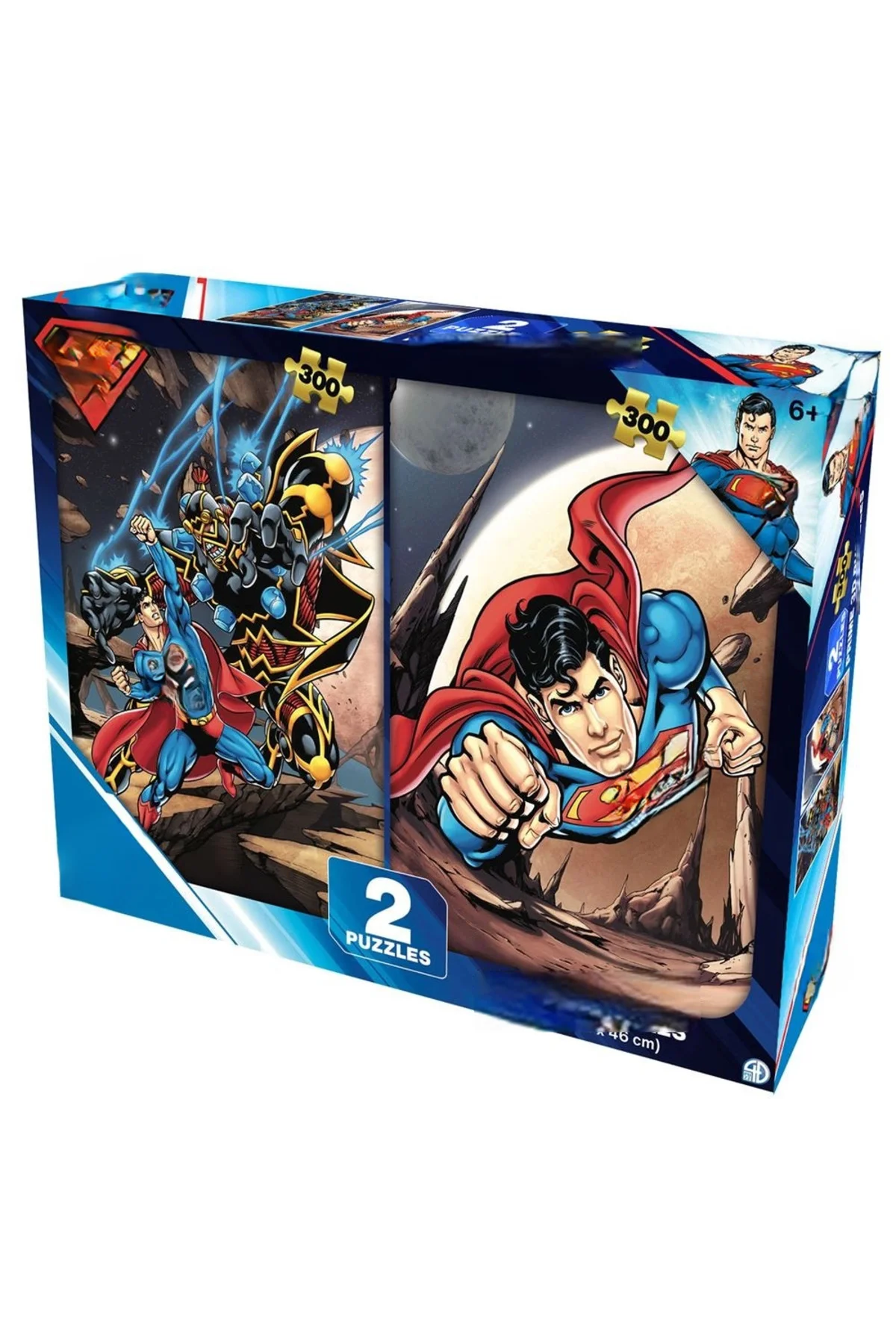 İkili Puzzle 300 Parça