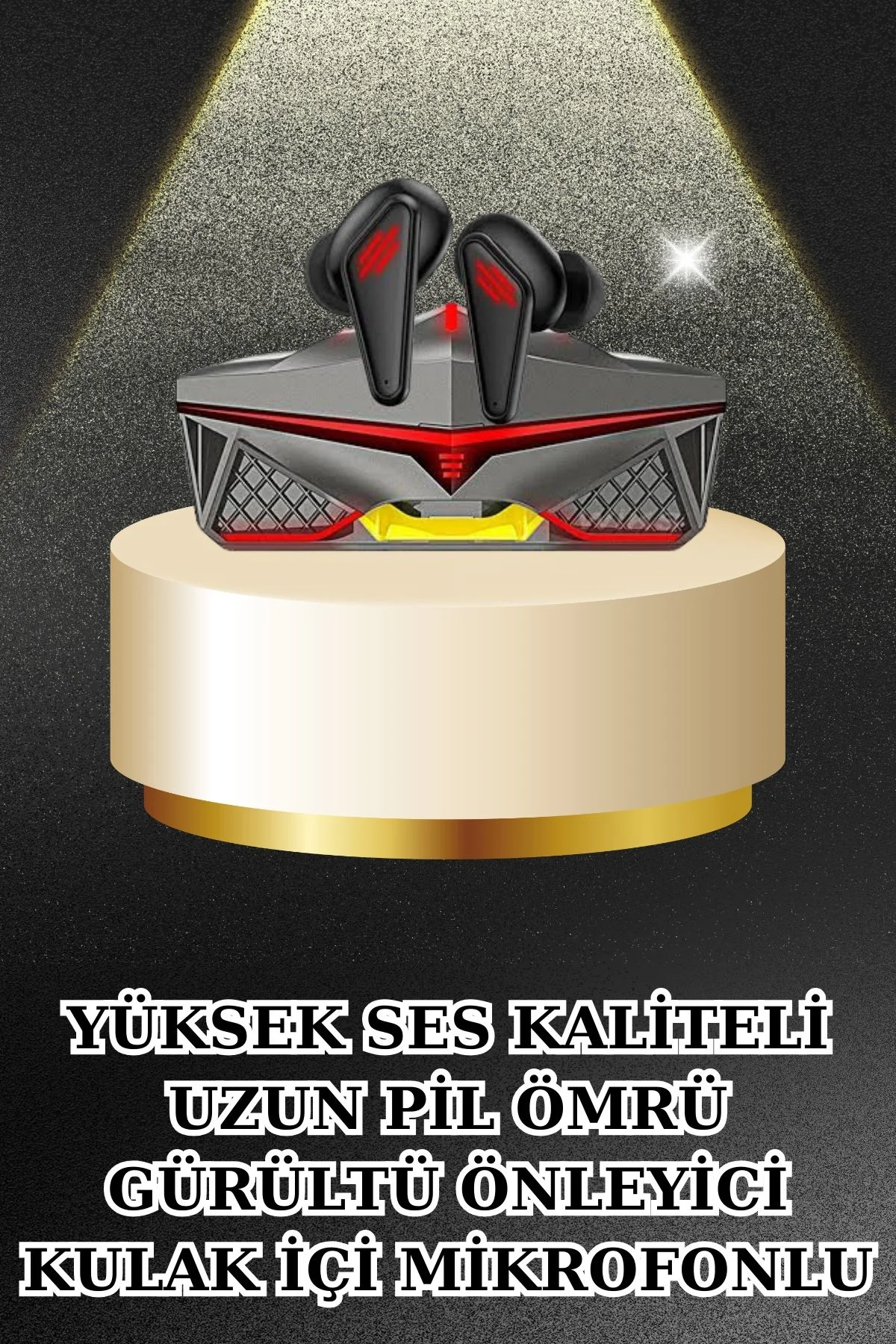 İkili Set Dev Kampanya Ucuz Kulaklık Ucuz Akıllı Saat Gürültü Önl