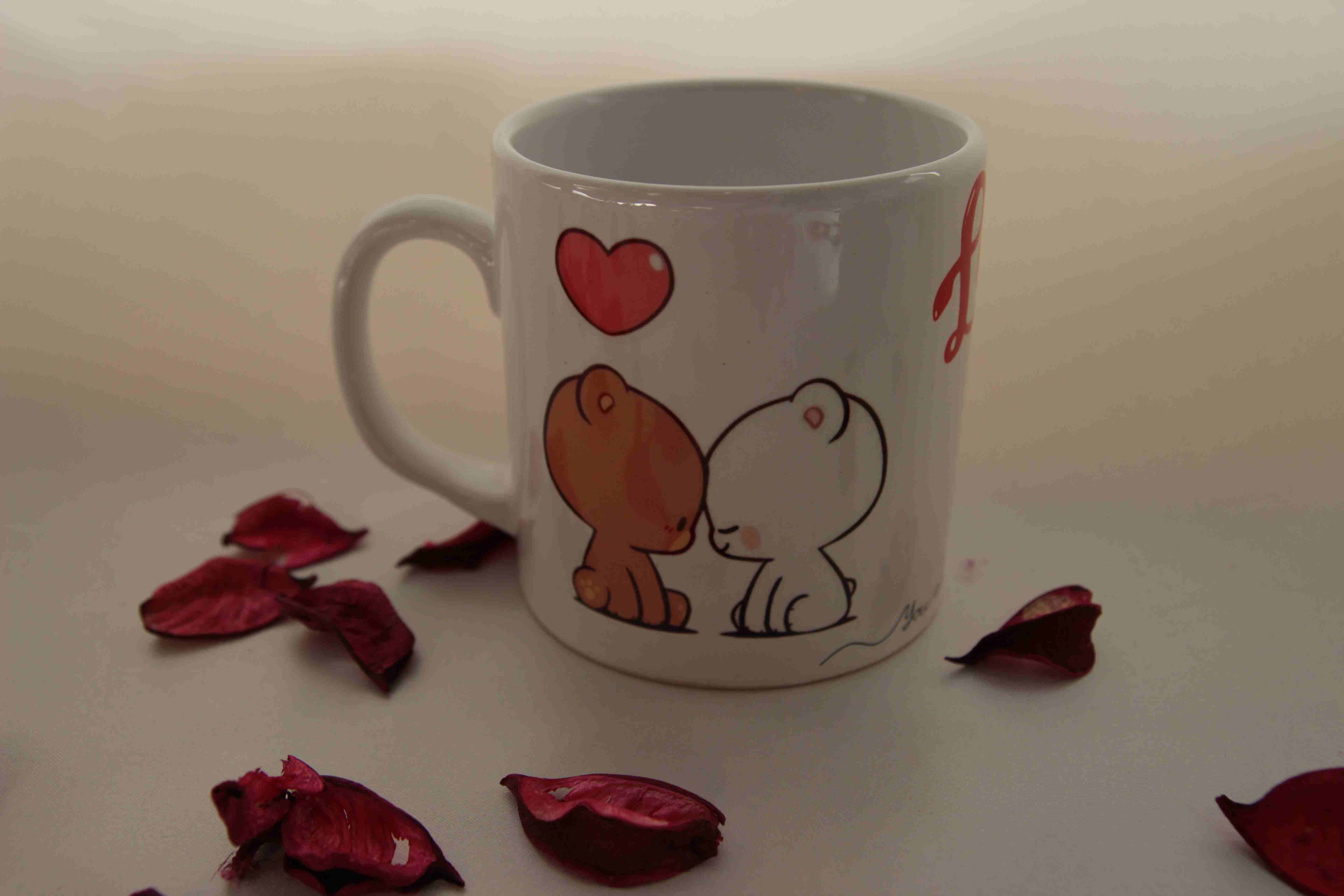 Home İkili Siyah Termos Ve Dudu Budu Kupa Bardak Sevgiliye Özel Hediye