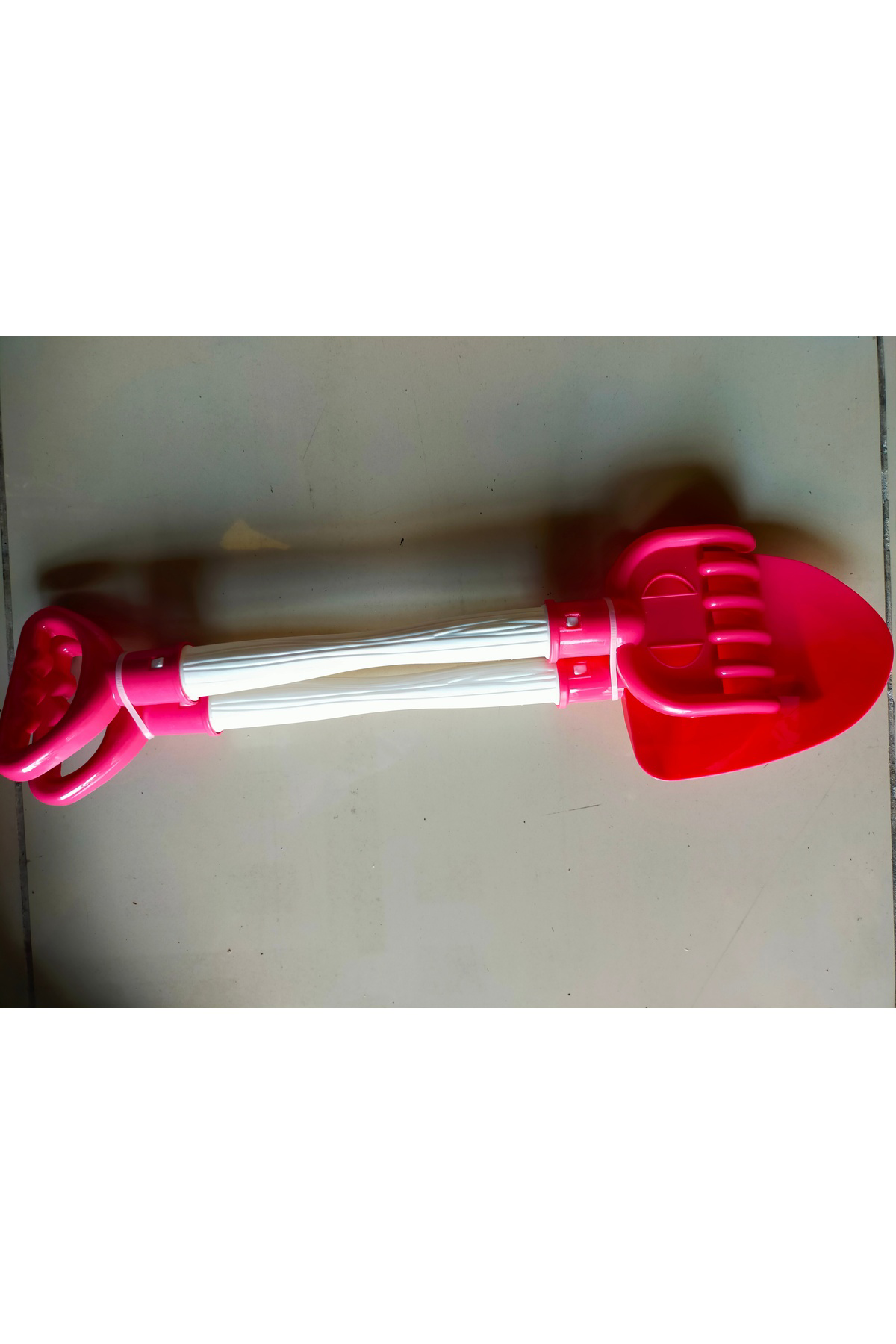 Heticaret İkili Tırmık Kürek Seti - Plaj Bahçe Seti Tarım Oyuncakları