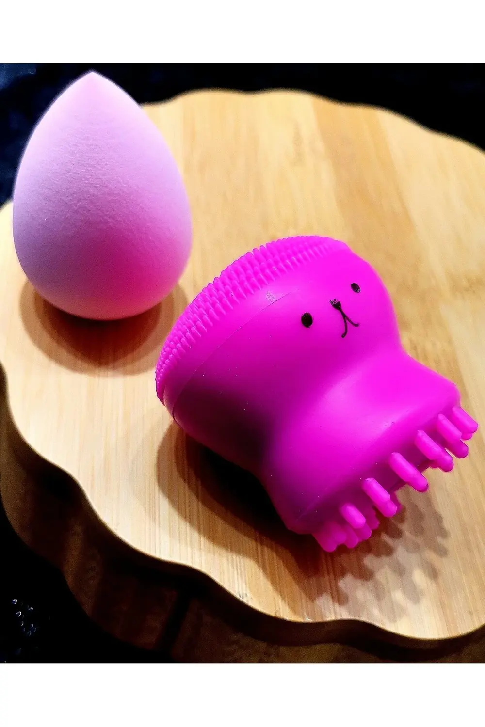 İkili Yumuşak Makyaj Süngeri