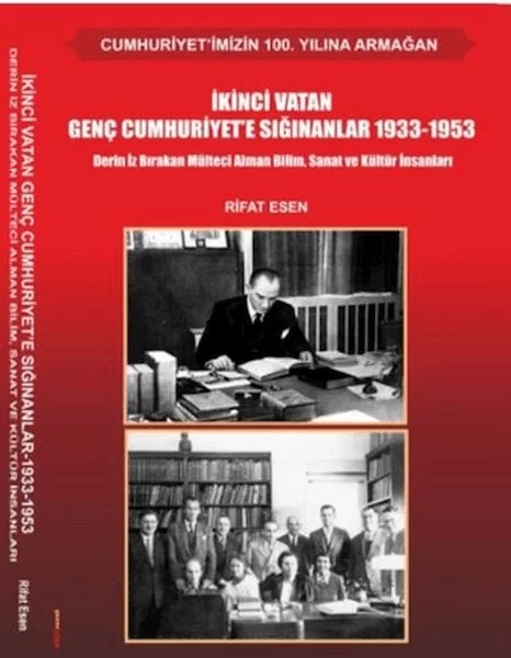 İkinci Vatan Genç Cumhuriyet'e Sığınanlar 1933-1953 Fiyatı, Yorumları ve Özellikleri