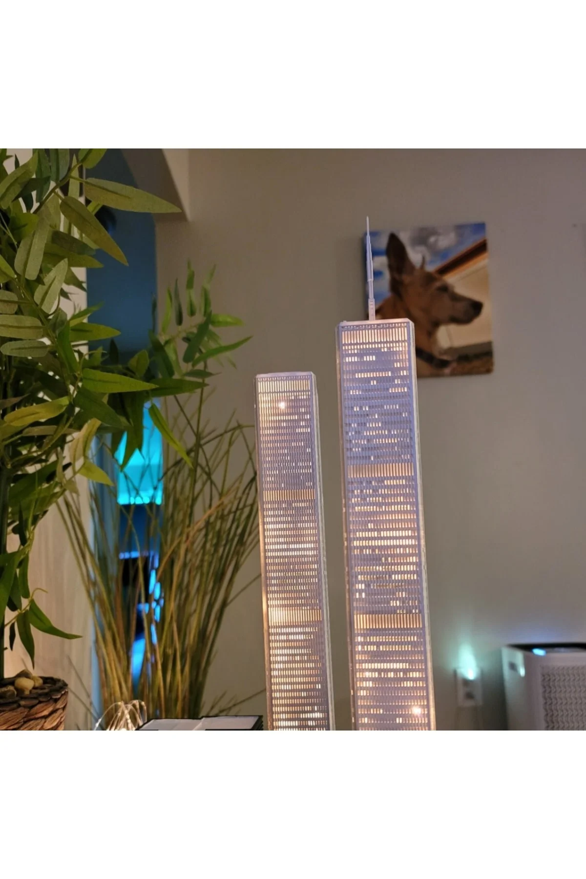 Ikiz Kuleler Twin Towers Işıklı Minyatürü Nyc Dev Boy (2 Adet Kule) Fiyatı, Yorumları ve Özellikleri