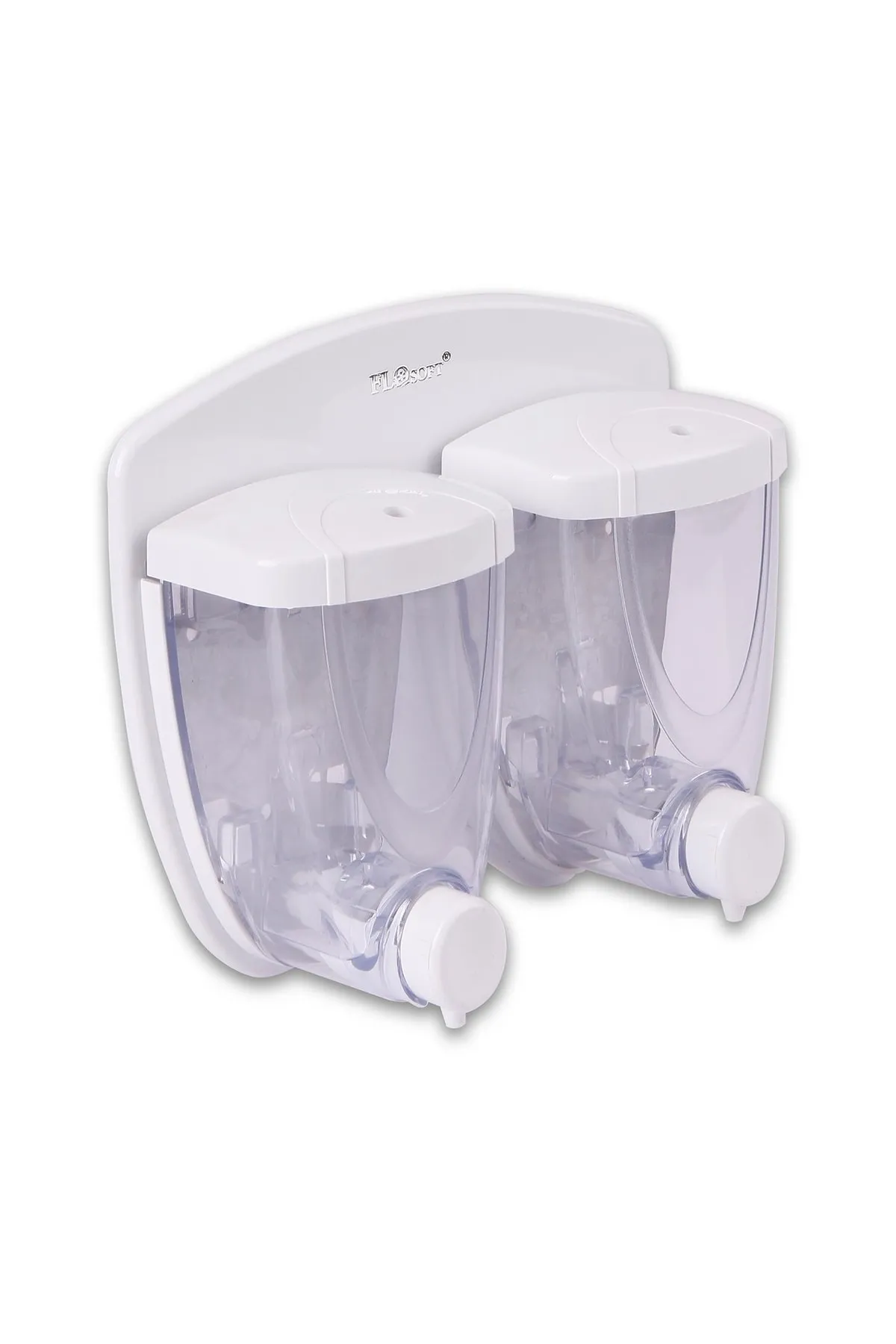 Just Cheap Store İkiz Sivi Sabunluk (350 Ml +350 Ml) F029