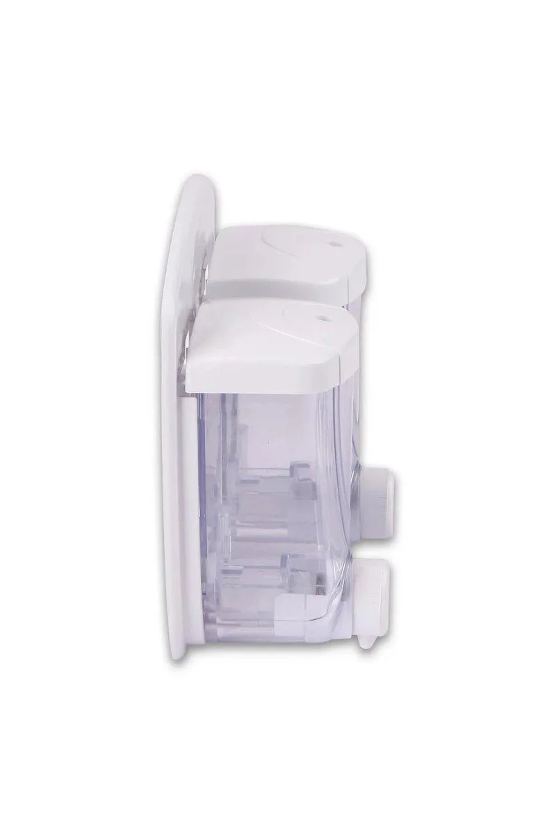 Ikiz Sıvı Sabunluk (350 Ml + 350 Ml) Royaleks-F029 - Mutfak ve Banyo Organizer Fiyatı, Yorumları ve Özellikleri