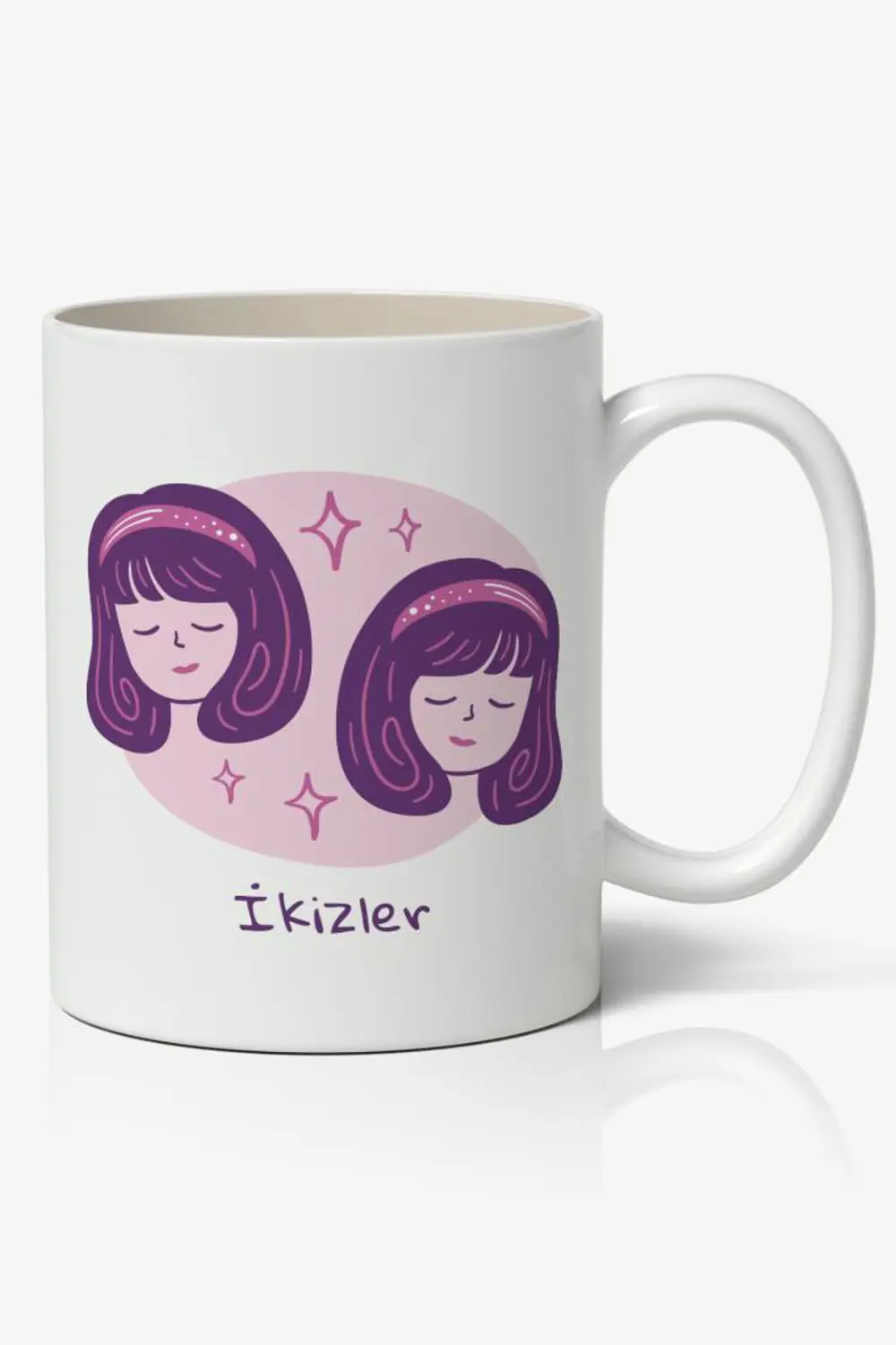 İkizler Burcu Baskılı Kupa Bardak 2- Baskılı Kahve Kupa Bardak İkizler Burcu Baskılı Kupa Bardak 2- Baskılı Kahve Kupa Bardak