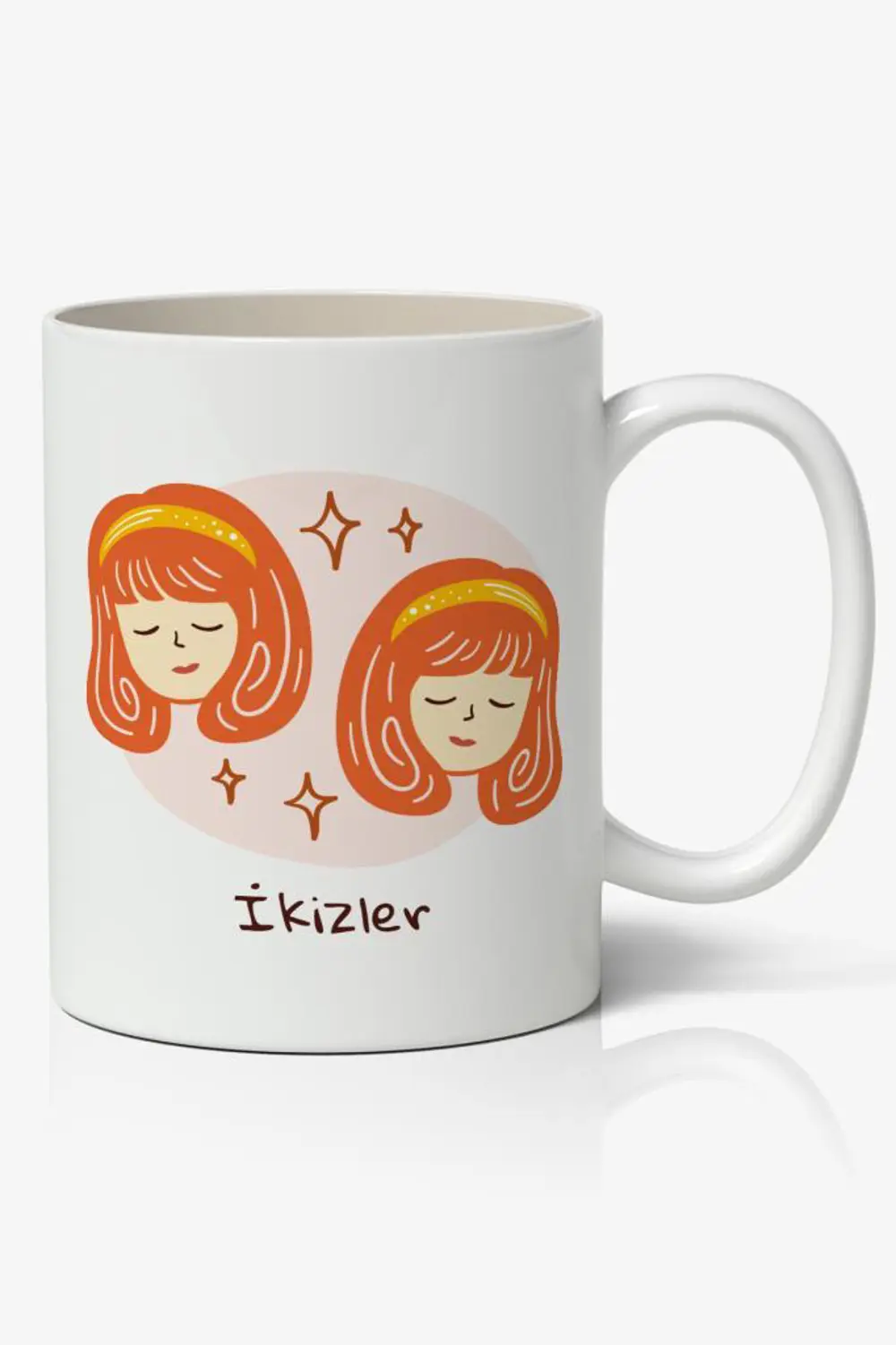 İkizler Burcu Baskılı Kupa Bardak - Baskılı Kahve Kupa Bardak İkizler Burcu Baskılı Kupa Bardak - Baskılı Kahve Kupa Bardak