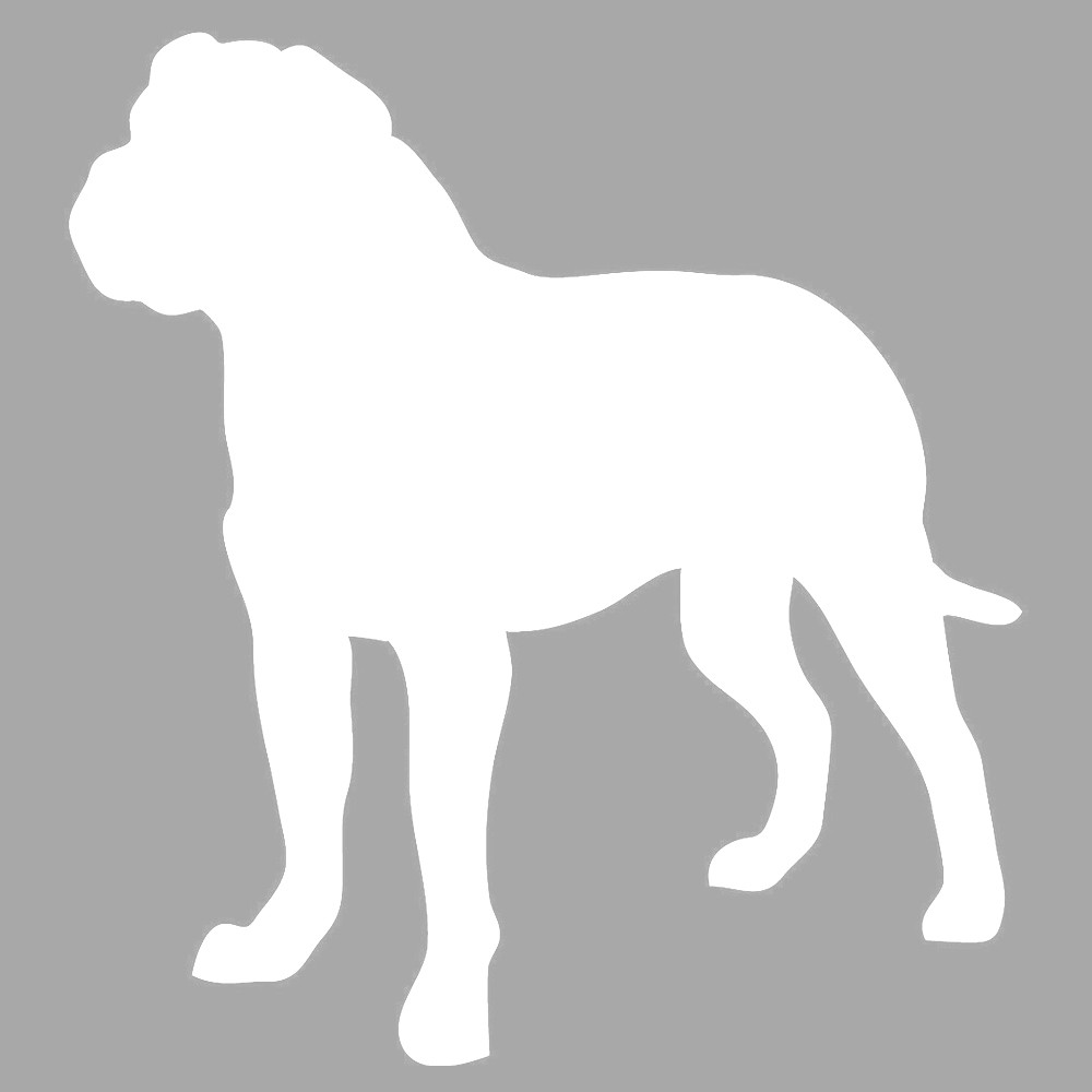 Artikel İkon Bulldog Stencil Boyama Şablonu 30X30 Cm, Duvar Stencil, Faya Artikel İkon Bulldog Stencil Boyama Şablonu 30X30 Cm, Duvar Stencil, Faya