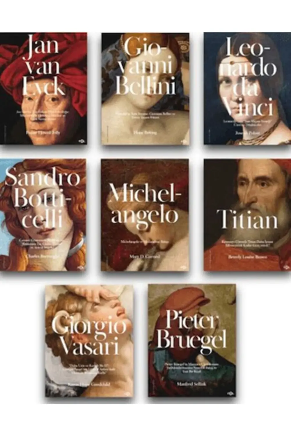 İkonik Tablolar 8 Kitap