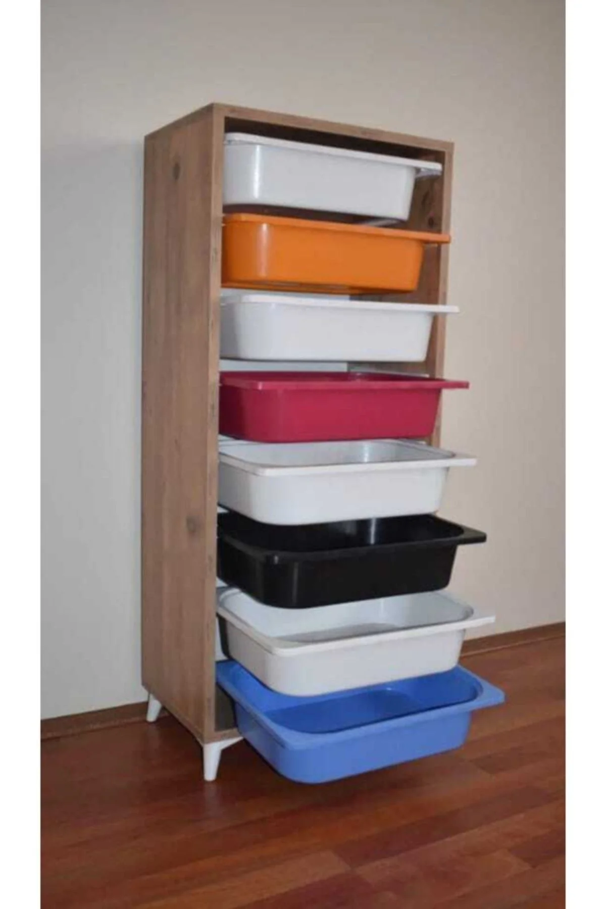 Ikra 8 Sepetli Çok Amaçlı Kiler Ve Oyuncak Dalabı