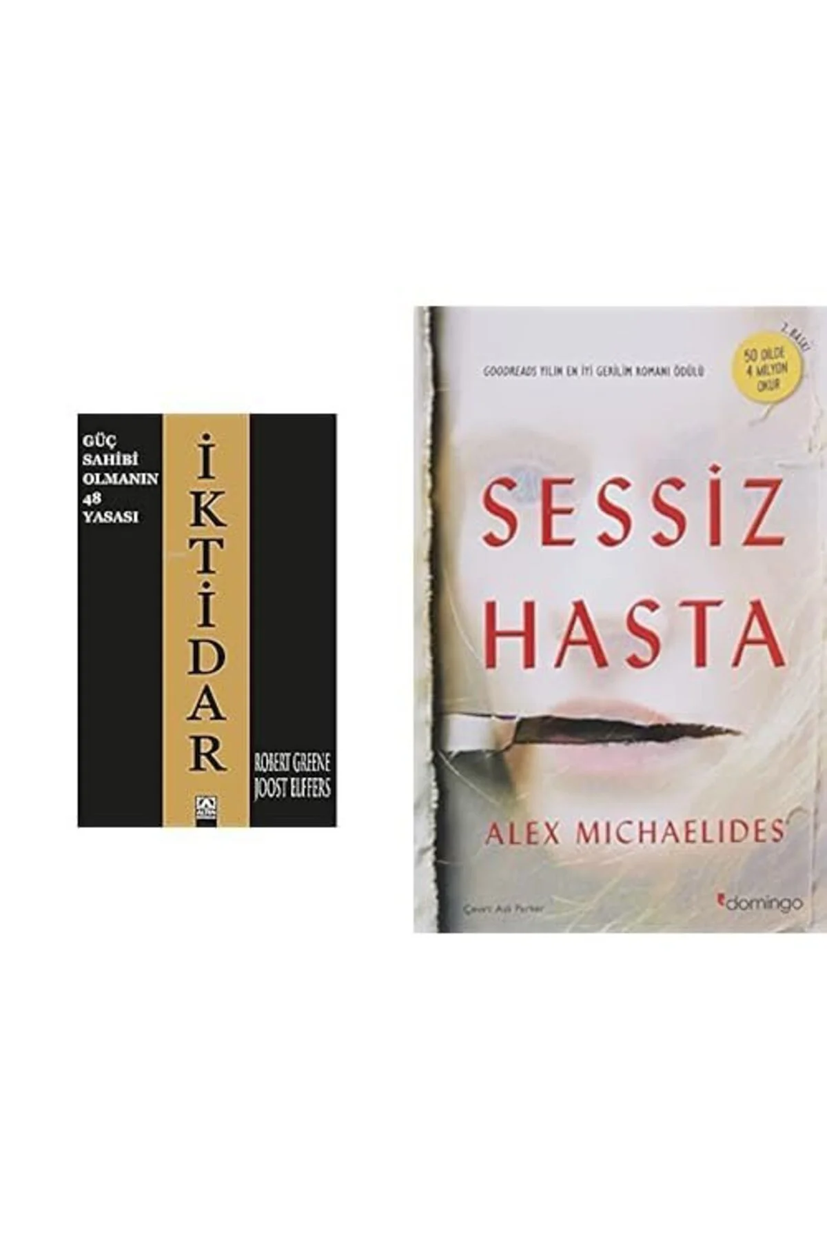 iktidar + sessiz hasta=(2 kitap)