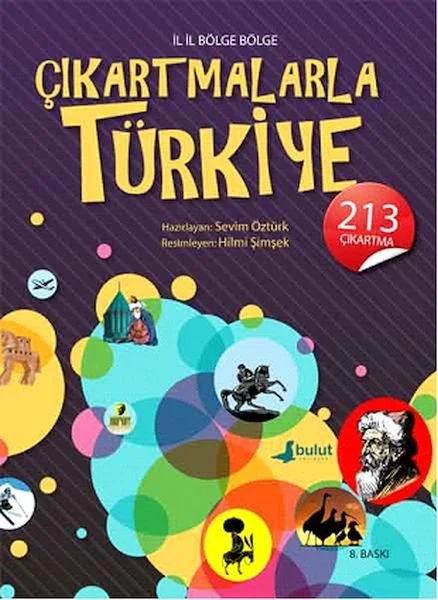 İl İl Bölge Bölge Çıkartmalarla Türkiye Fiyatı, Yorumları ve Özellikleri