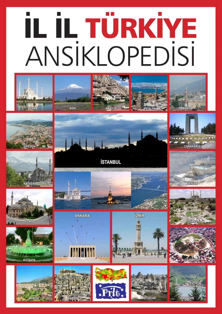 İl İl Türkiye Ansiklopedisi Fiyatı, Yorumları ve Özellikleri