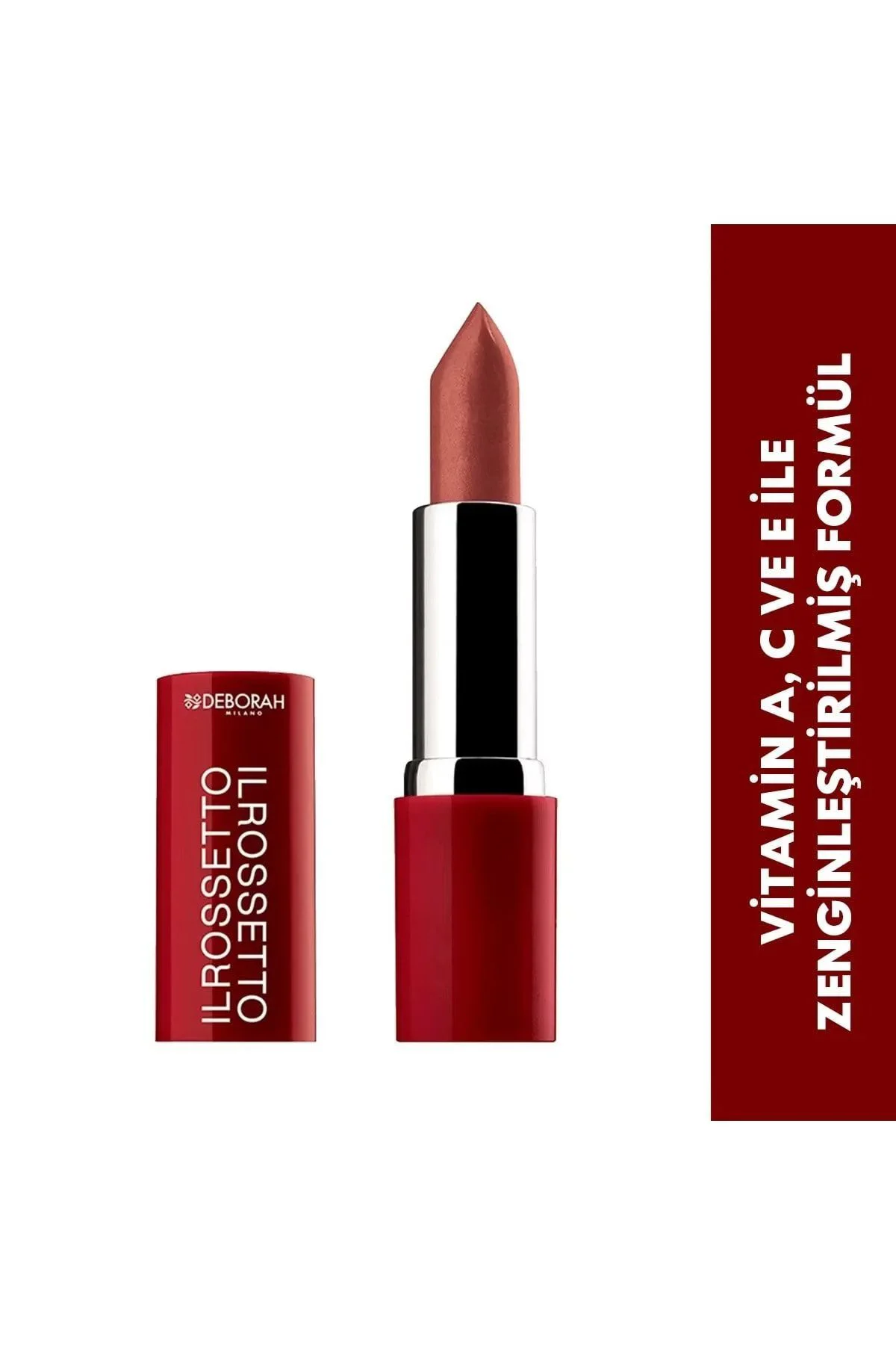 Il Rossetto Classic E C Vitamini Ruj No: 800 Natural Brown