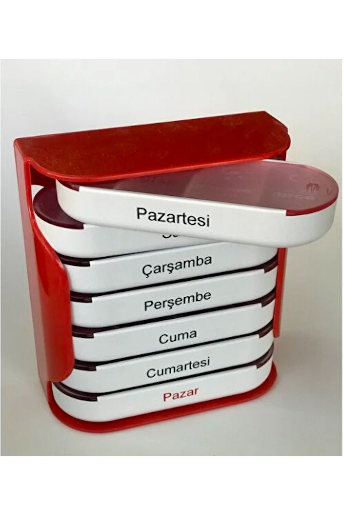 Ilaç Hap Saklama Kutusu Haftalık - 7x24