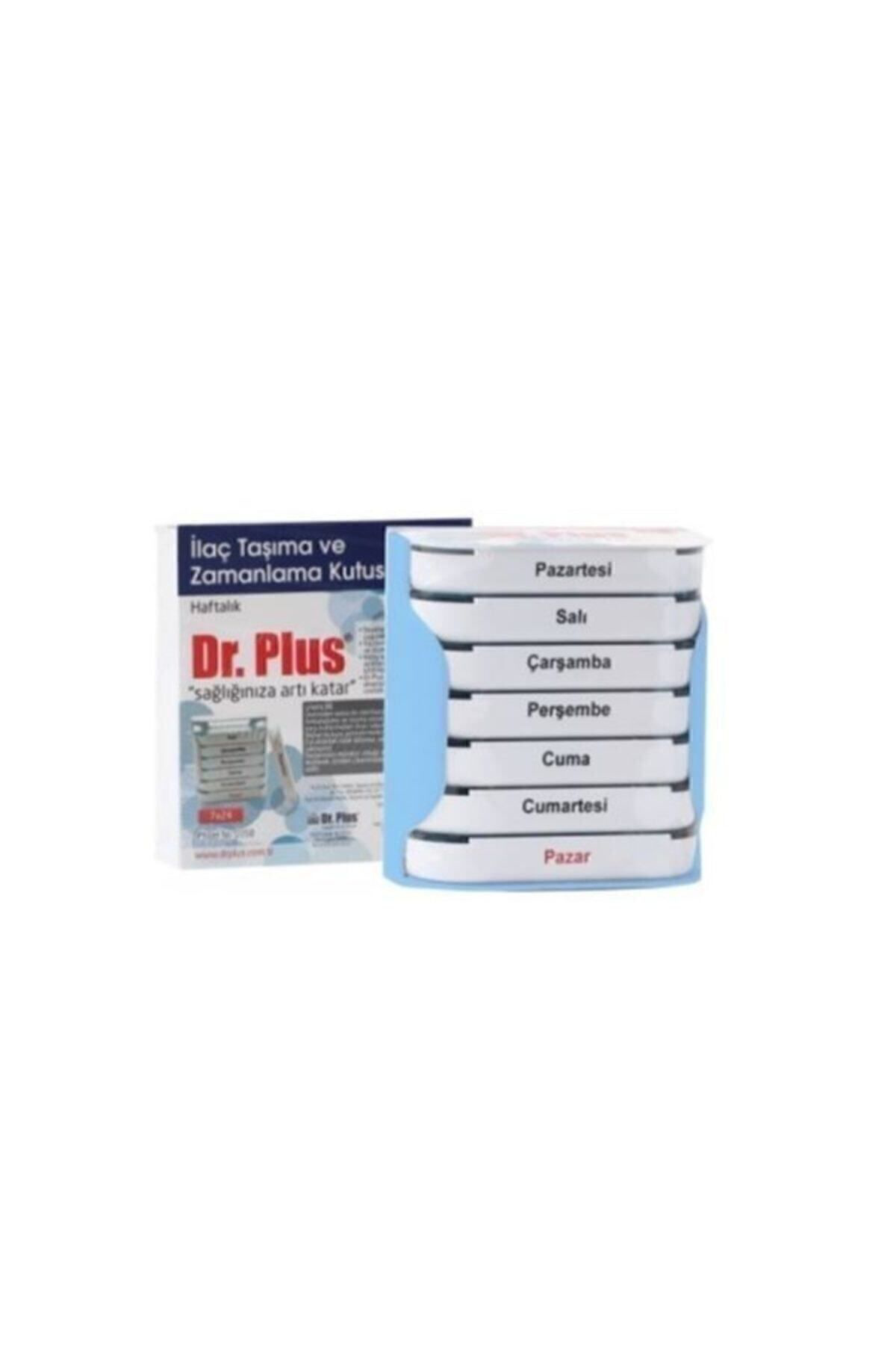 Ilaç Hap Saklama Kutusu Haftalık - 7x24