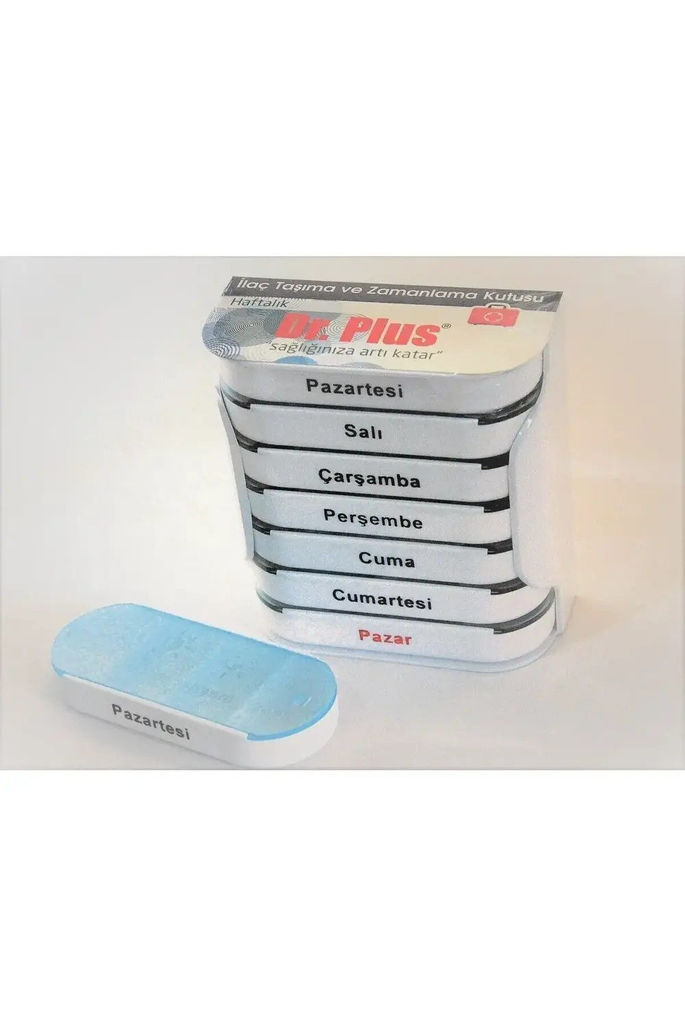 Ilaç Hap Saklama Kutusu Haftalık - 7x24