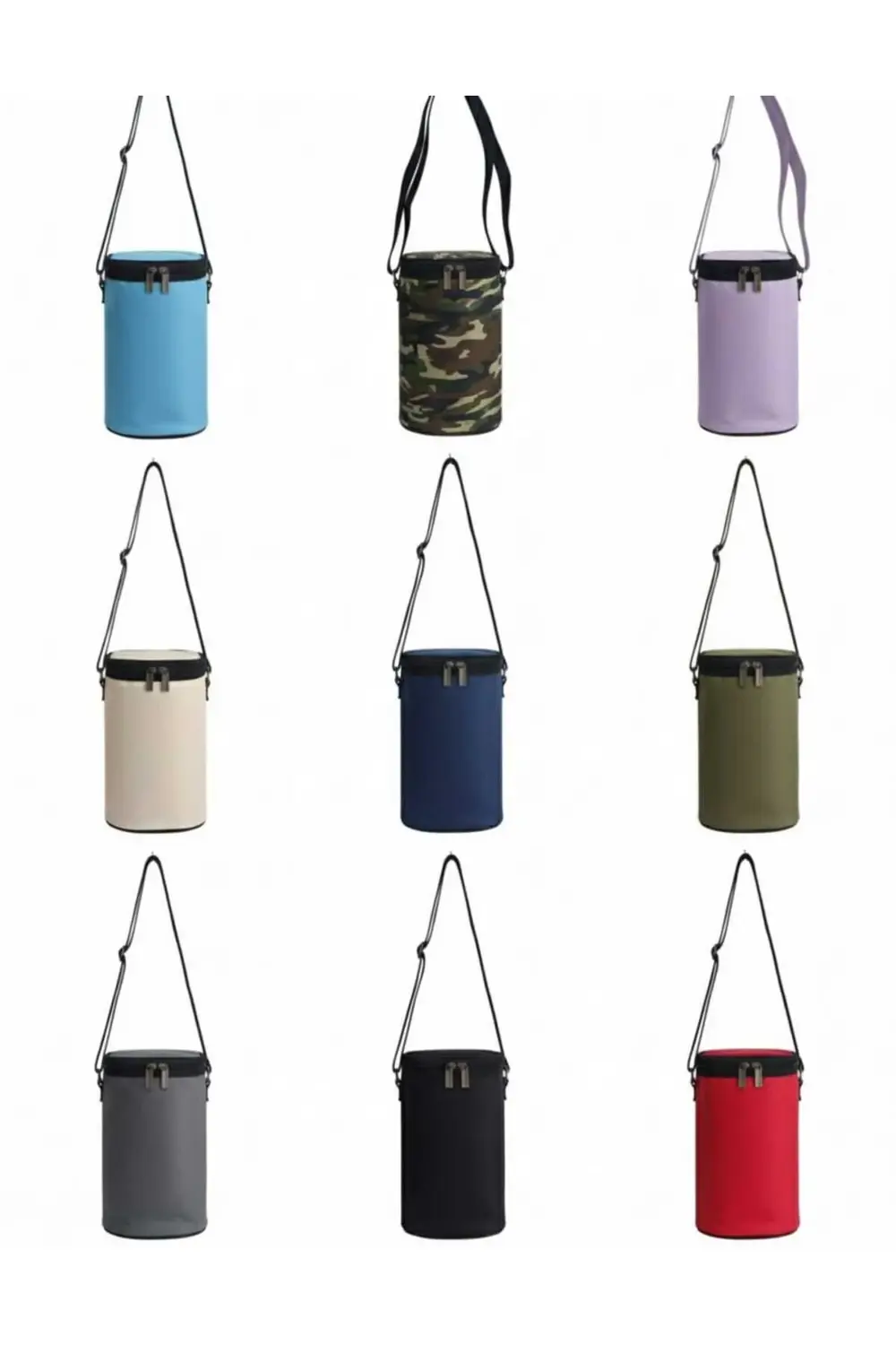 İlaç İnsülin Taşıma Termal Termos Çantası Ayarlı Omuz Askılı