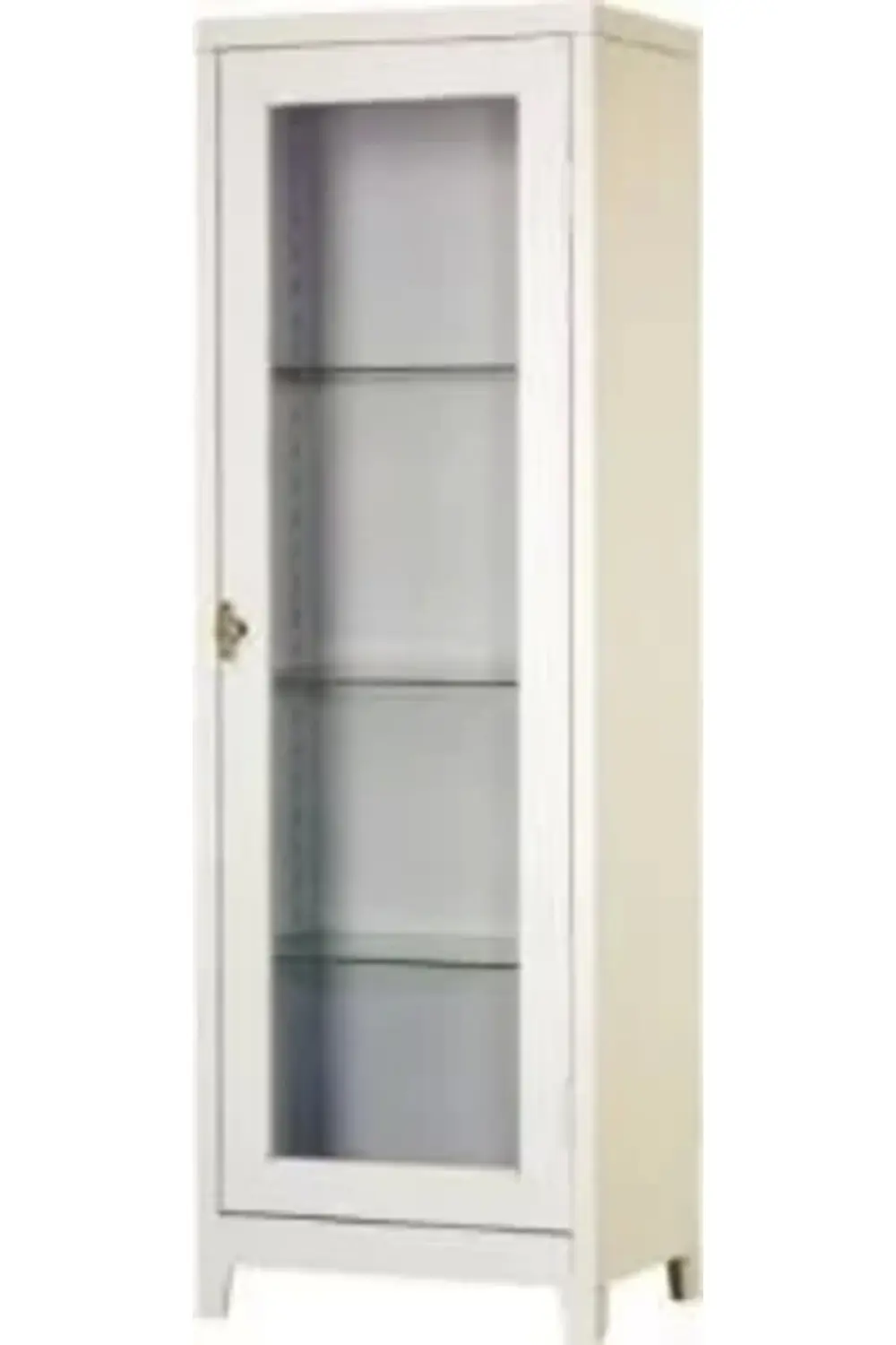 İLAÇ VE ECZA REVİR DOKTOR DOLAP TEK KAPILI KİLİTLİ MALZEME DOLABI