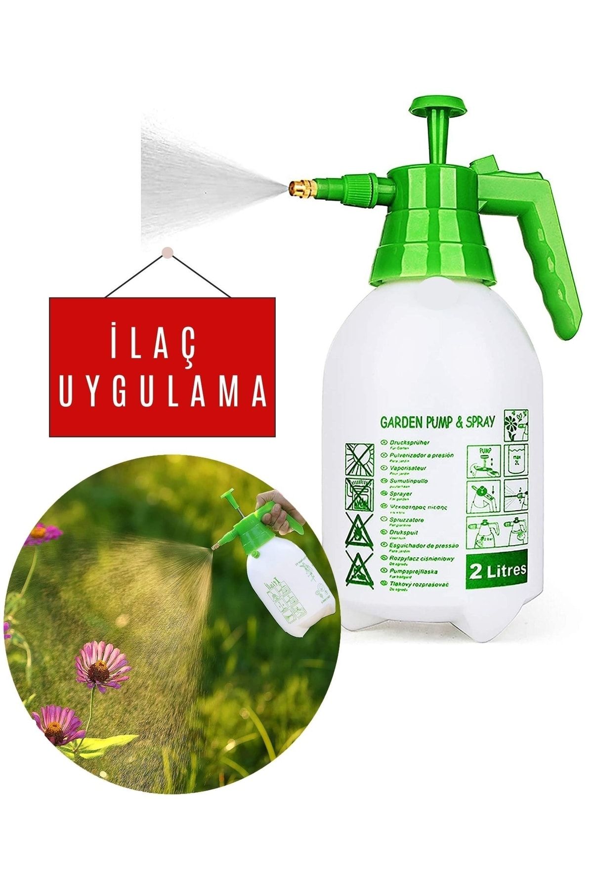 Ilaçlama Uygulama Pompası 711789