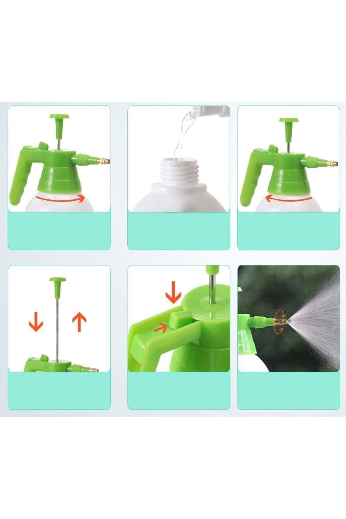 Ilaçlama Uygulama Pompası 711789