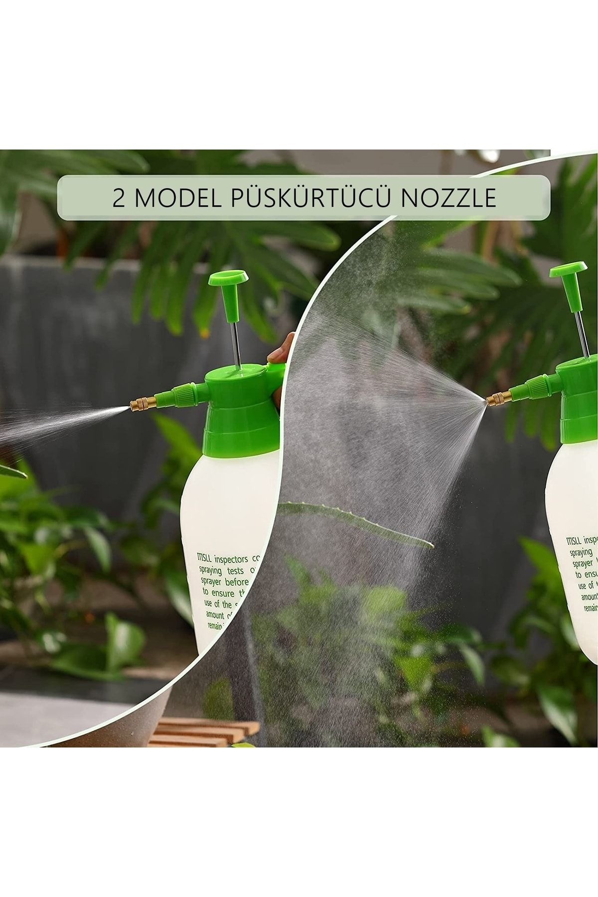 Ilaçlama Uygulama Pompası 711789