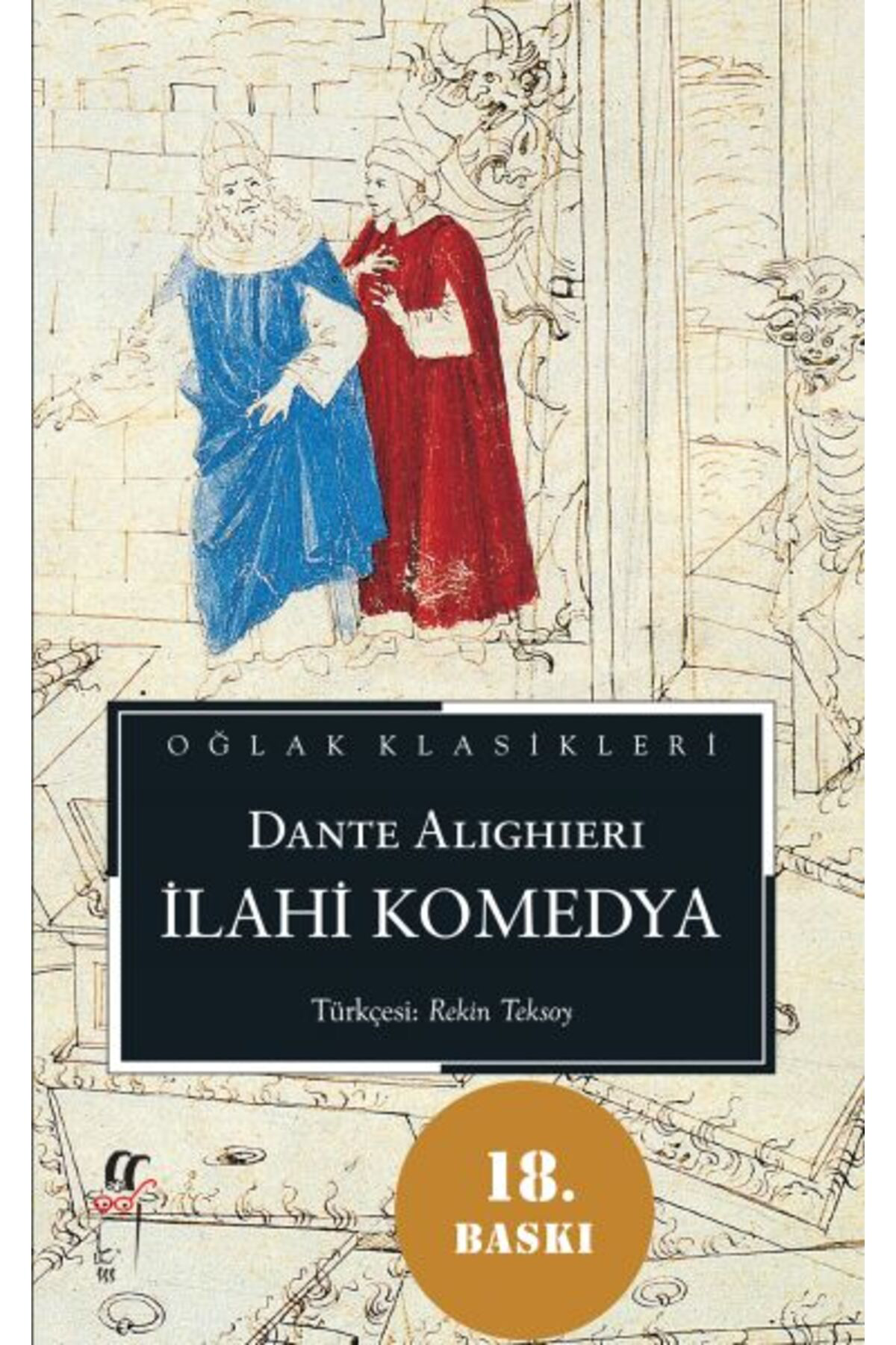 Oğlak Yayınları İlahi Komedya Cep Boy