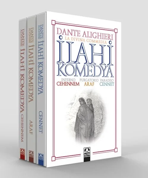 İlahi Komedya Seti Kutulu (3 Kitap) Fiyatı, Yorumları ve Özellikleri