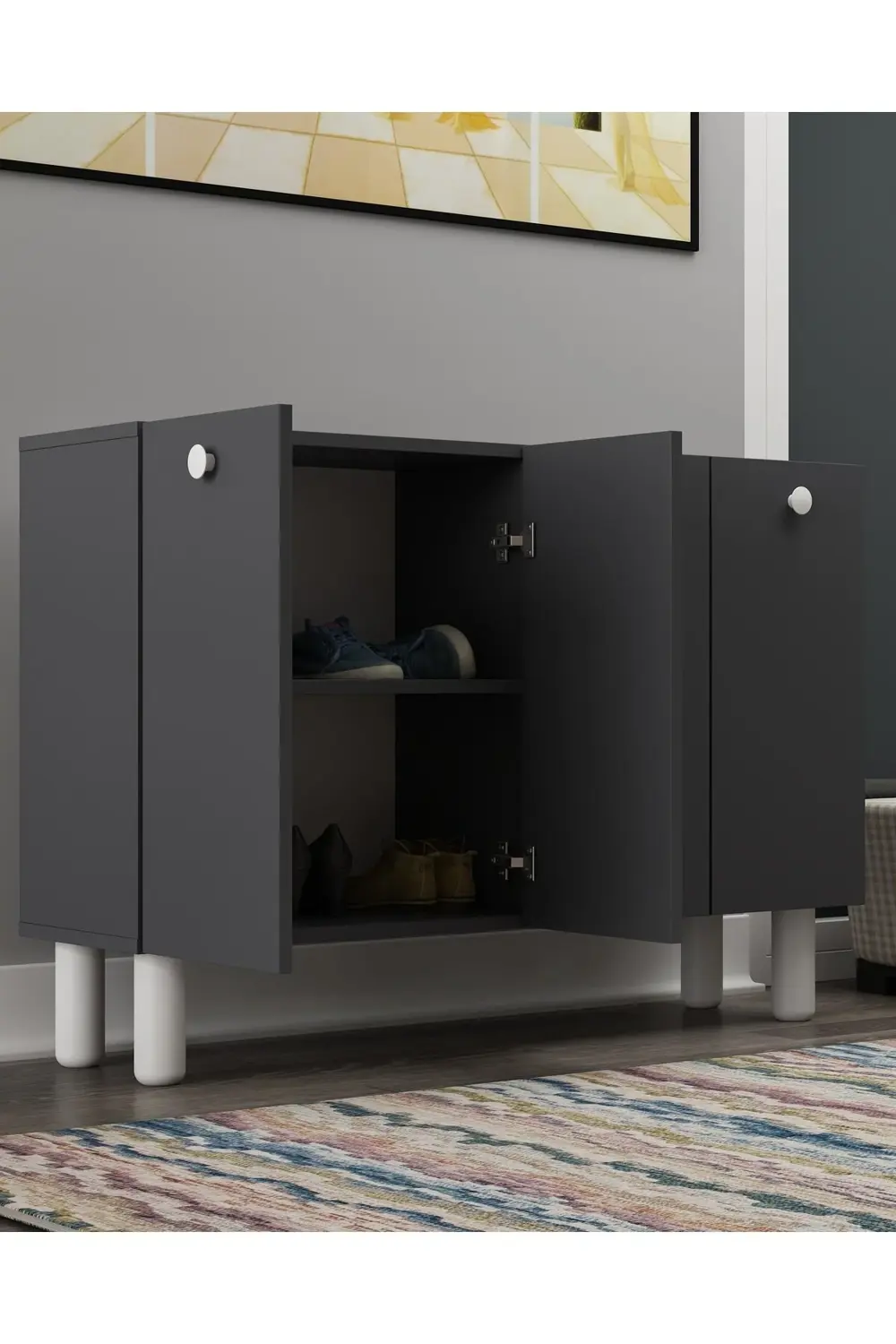 İLAYCT BOHEM AYAKKABILIK BEYAZ-BEYAZ-SAFİR